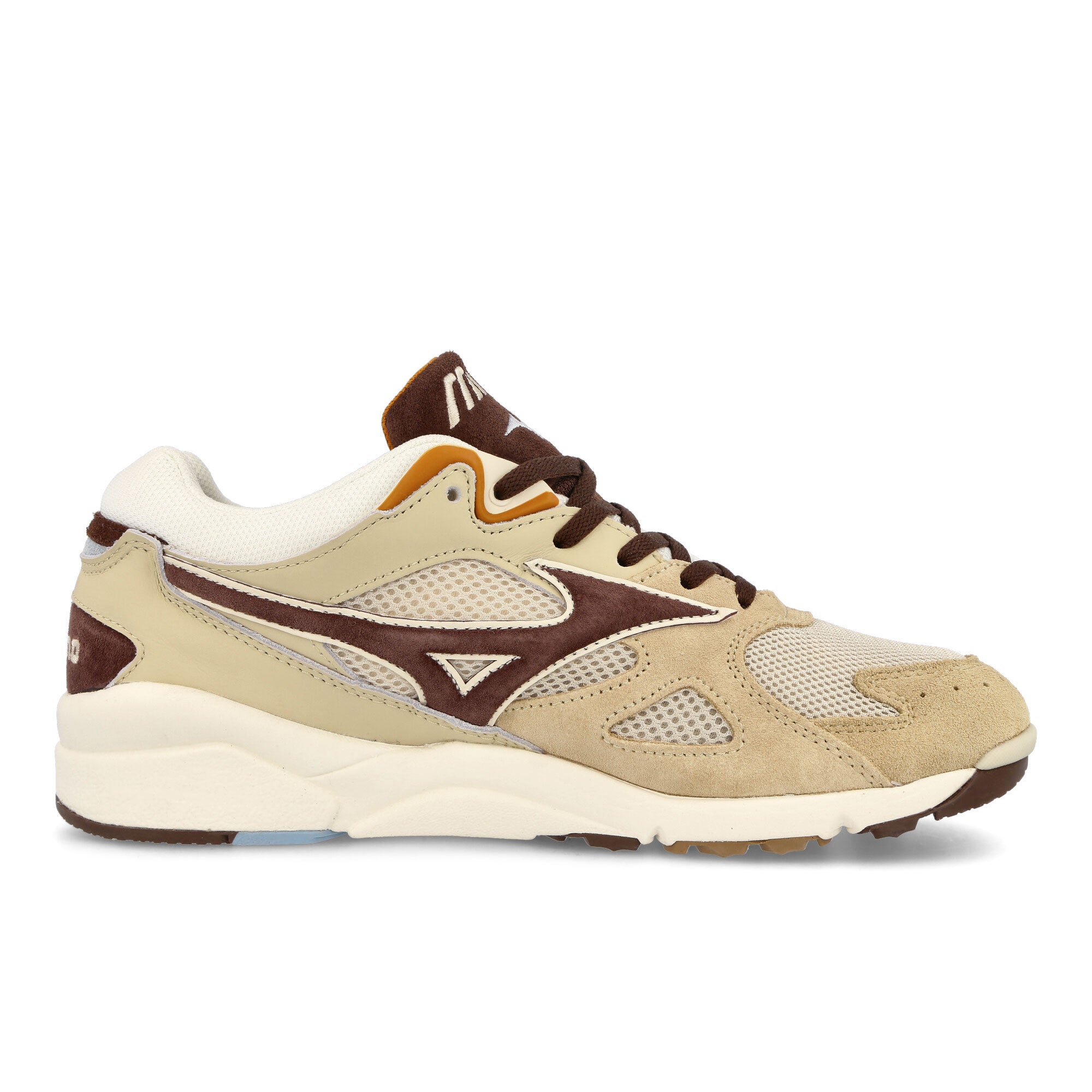 Mizuno Sky Medals S Sand-Coffee-Spice Low Top Sneakers Silhouette | Overkill
