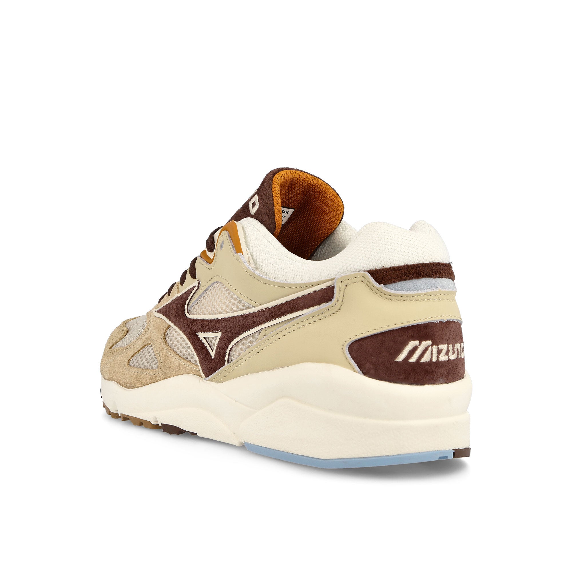 Mizuno Sky Medals S Sand-Coffee-Spice Low Top Sneakers Material | Overkill