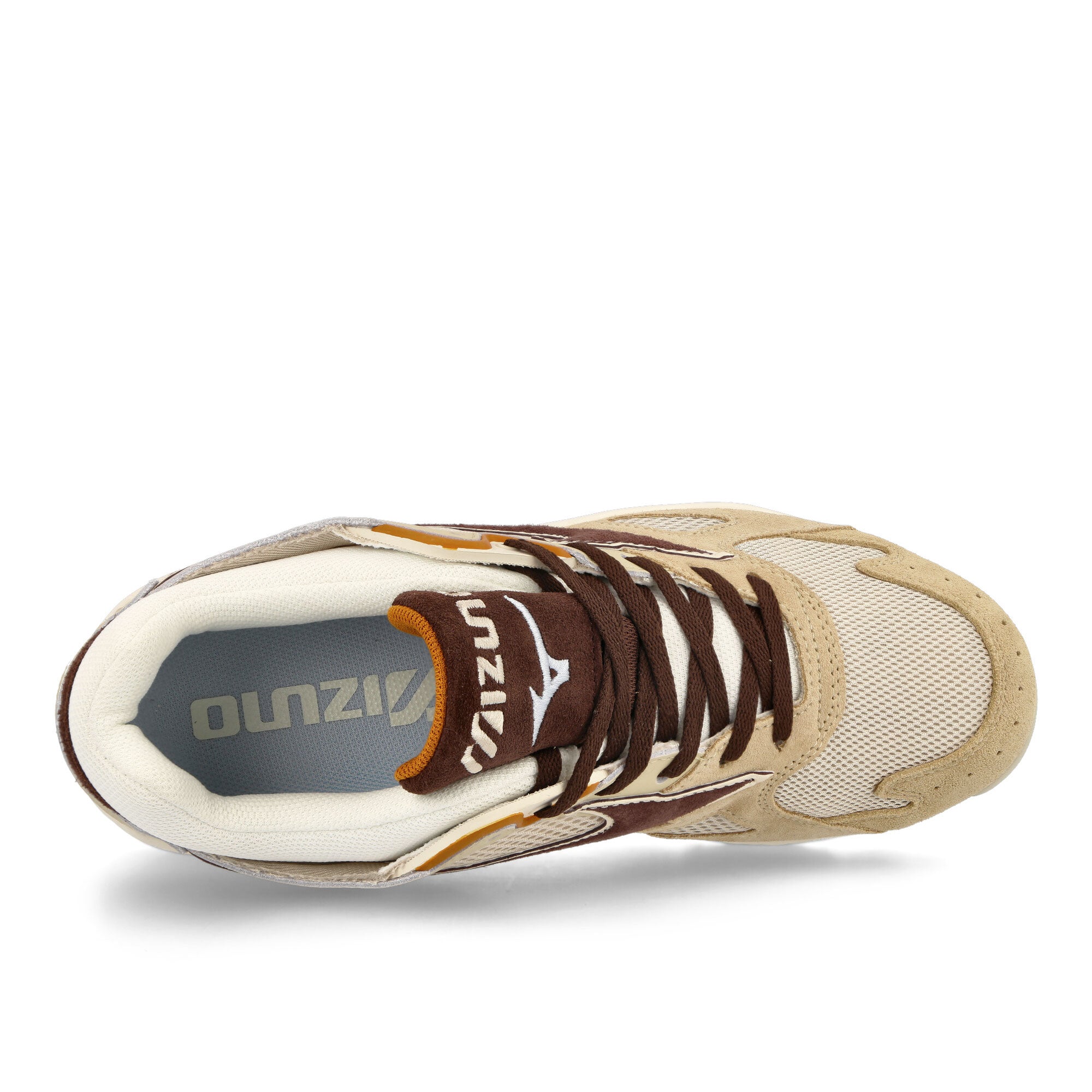 Mizuno Sky Medals S Sand-Coffee-Spice Low Top Sneakers Detailfoto | Overkill