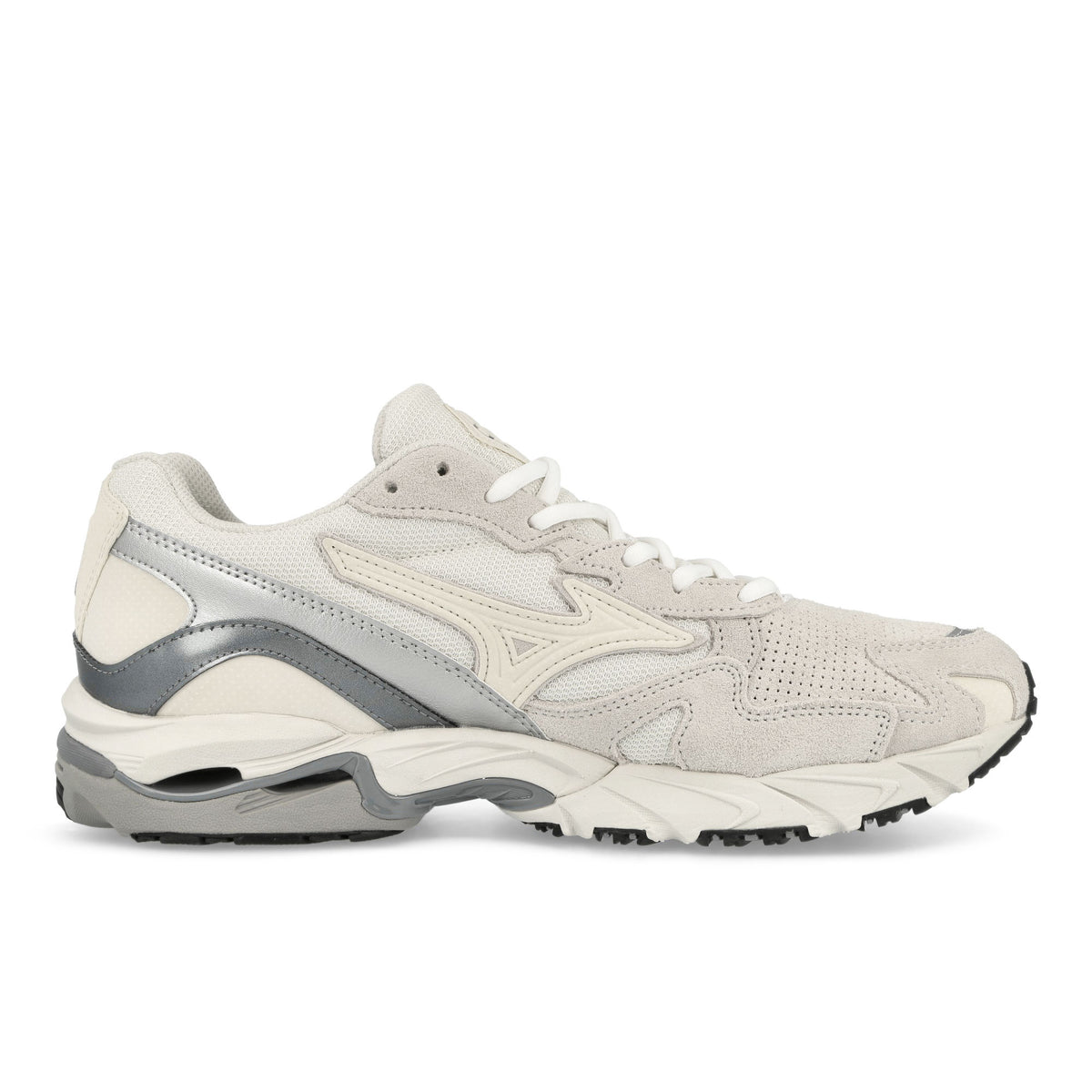 Mizuno Wave Rider 10 Premium White / Vaporous Gray / Tradewinds Low Top Sneakers Silhouette | Overkill