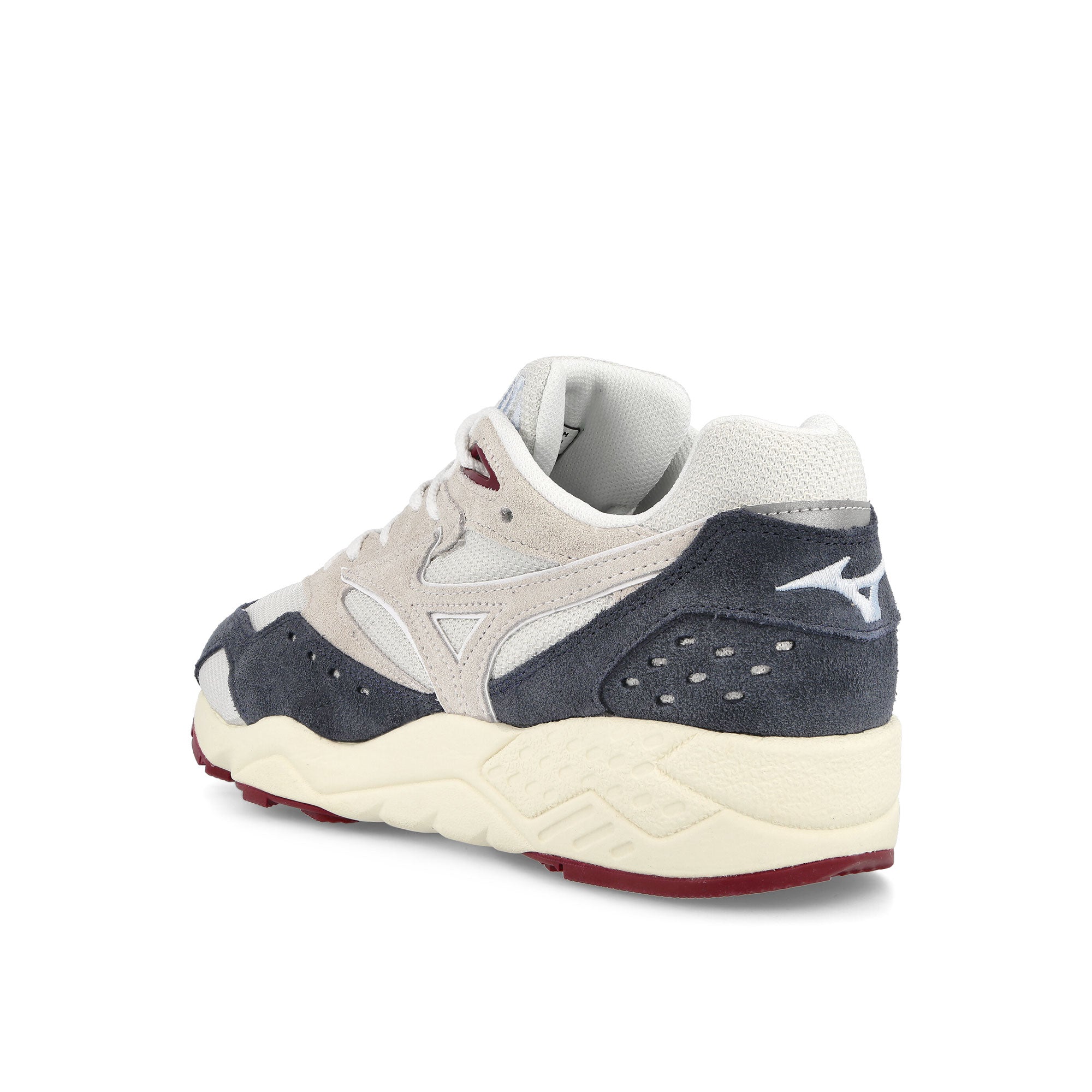 Mizuno Contender White-White-Indiaink Low Top Sneakers Material | Overkill
