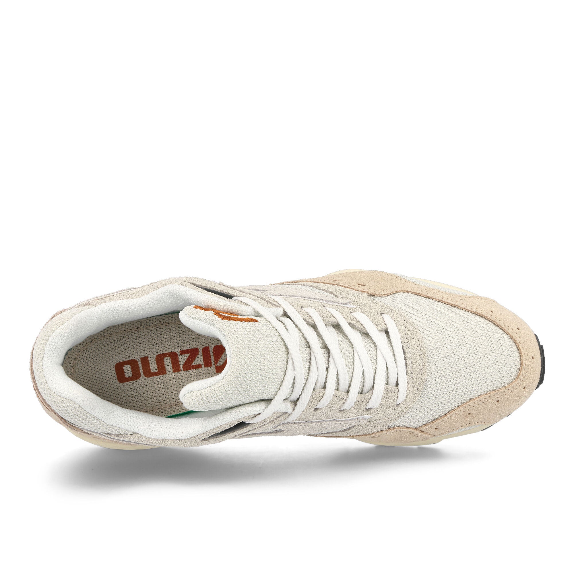 Mizuno Contender White-Summer Sand Low Top Sneakers Detailfoto | Overkill