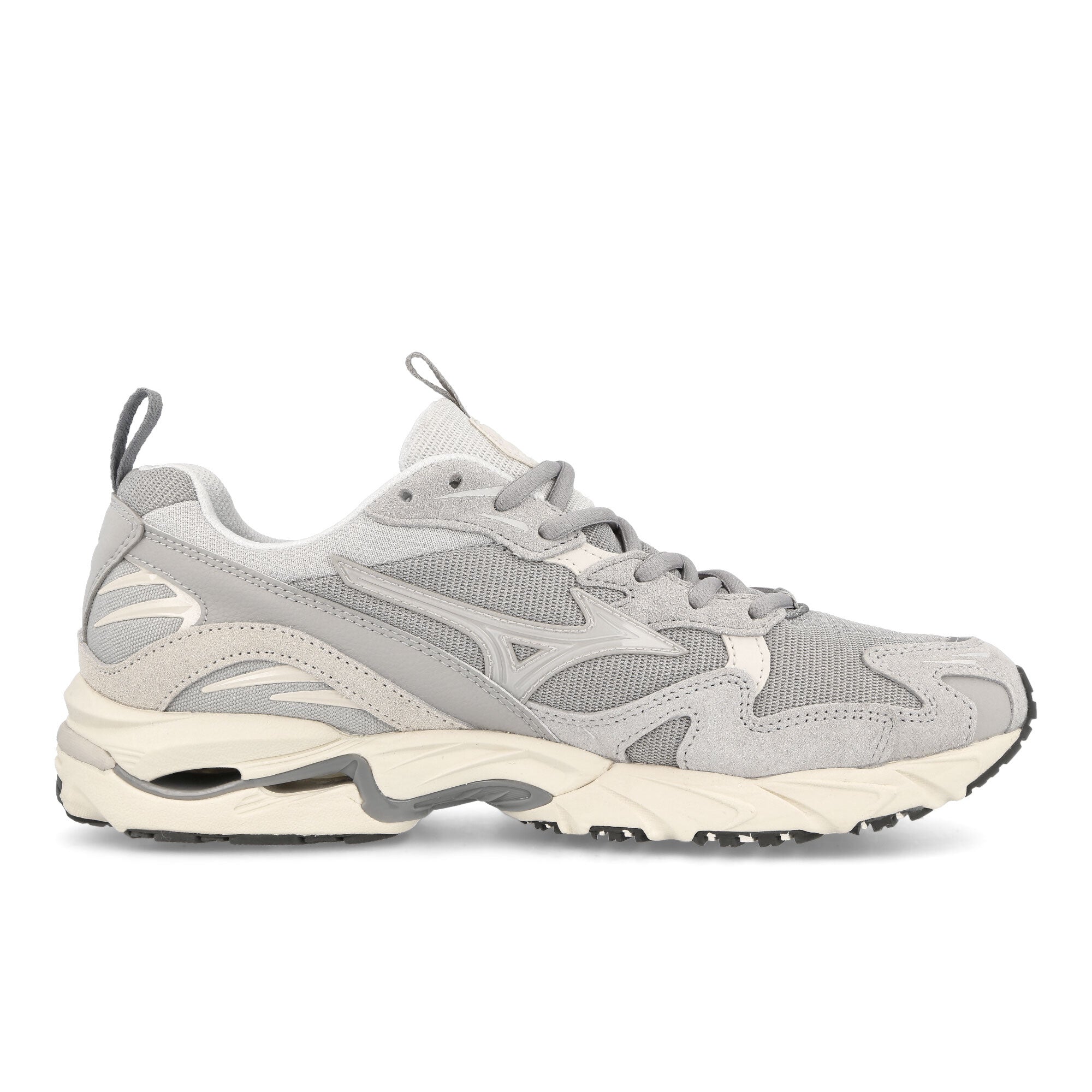 Mizuno Wave Rider 10 Harbor Mist / Nimbus Cloud / White Low Top Sneakers Silhouette | Overkill