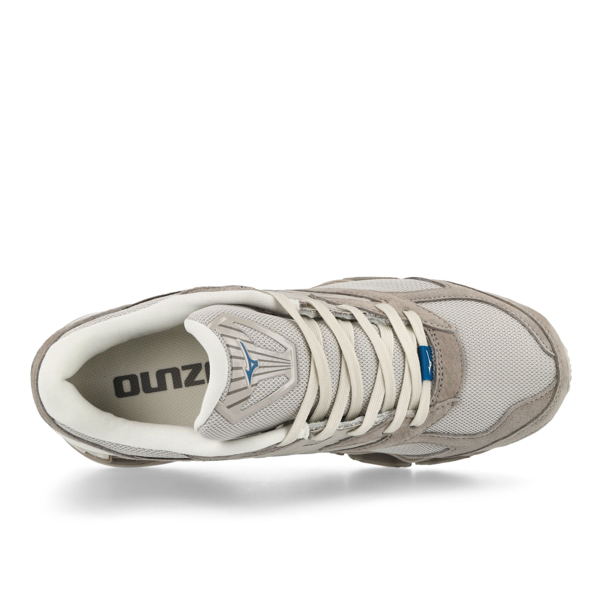 Mizuno Wave Prophecy LS Wind Chime-Fallen Rock-Silver Cloud Low Top Sneakers Detailfoto | Overkill