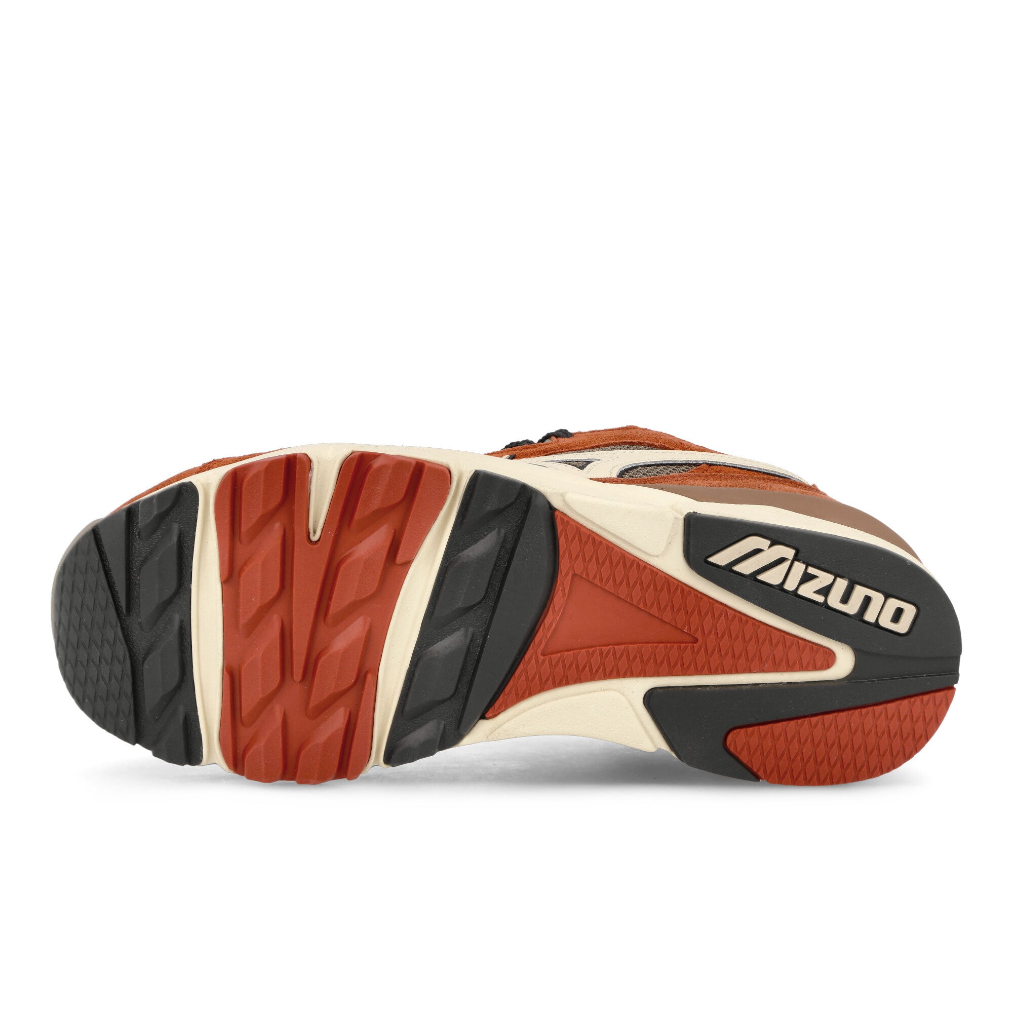 Mizuno Sky Medal Black Oyster-Pristine-Ketchup Sneakers Detail View 1 | Overkill