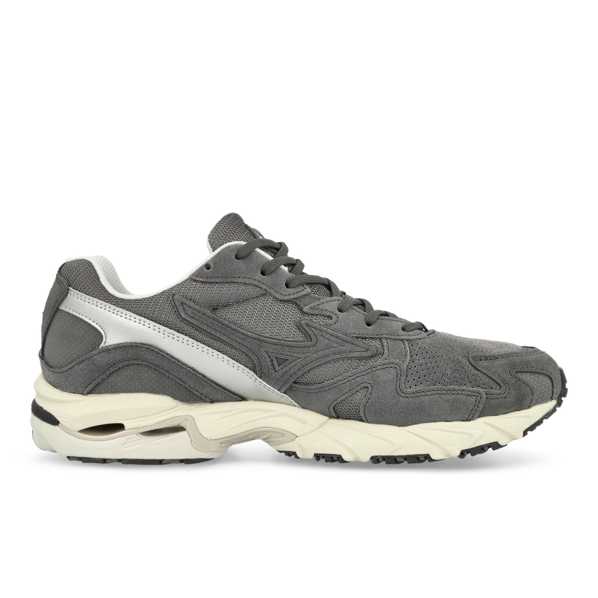 Mizuno Wave Rider 10 Magnet-Quiet Shade-Pristine Low Top Sneakers Silhouette | Overkill