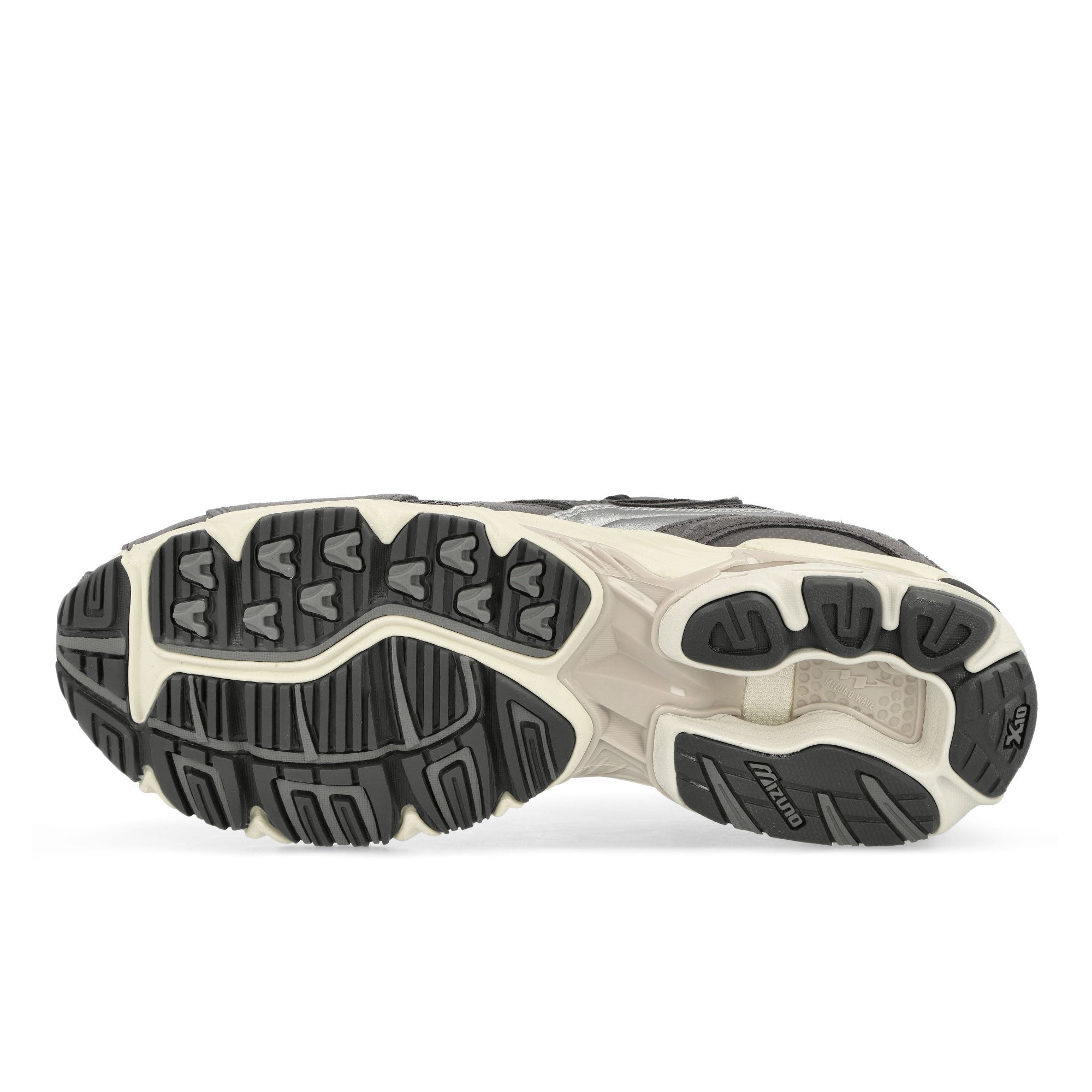 Mizuno Wave Rider 10 Magnet-Quiet Shade-Pristine Low Top Sneakers Detail View 1 | Overkill