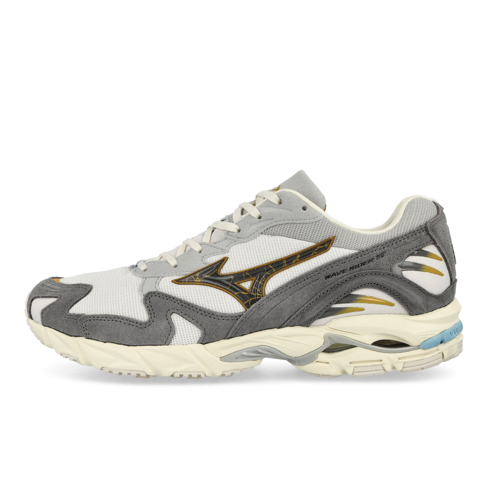 Mizuno Wave Rider 10 Nimbus Cloud / Black Oyster / Quiet Shade Low Top Sneakers D1GA232101 | Overkill