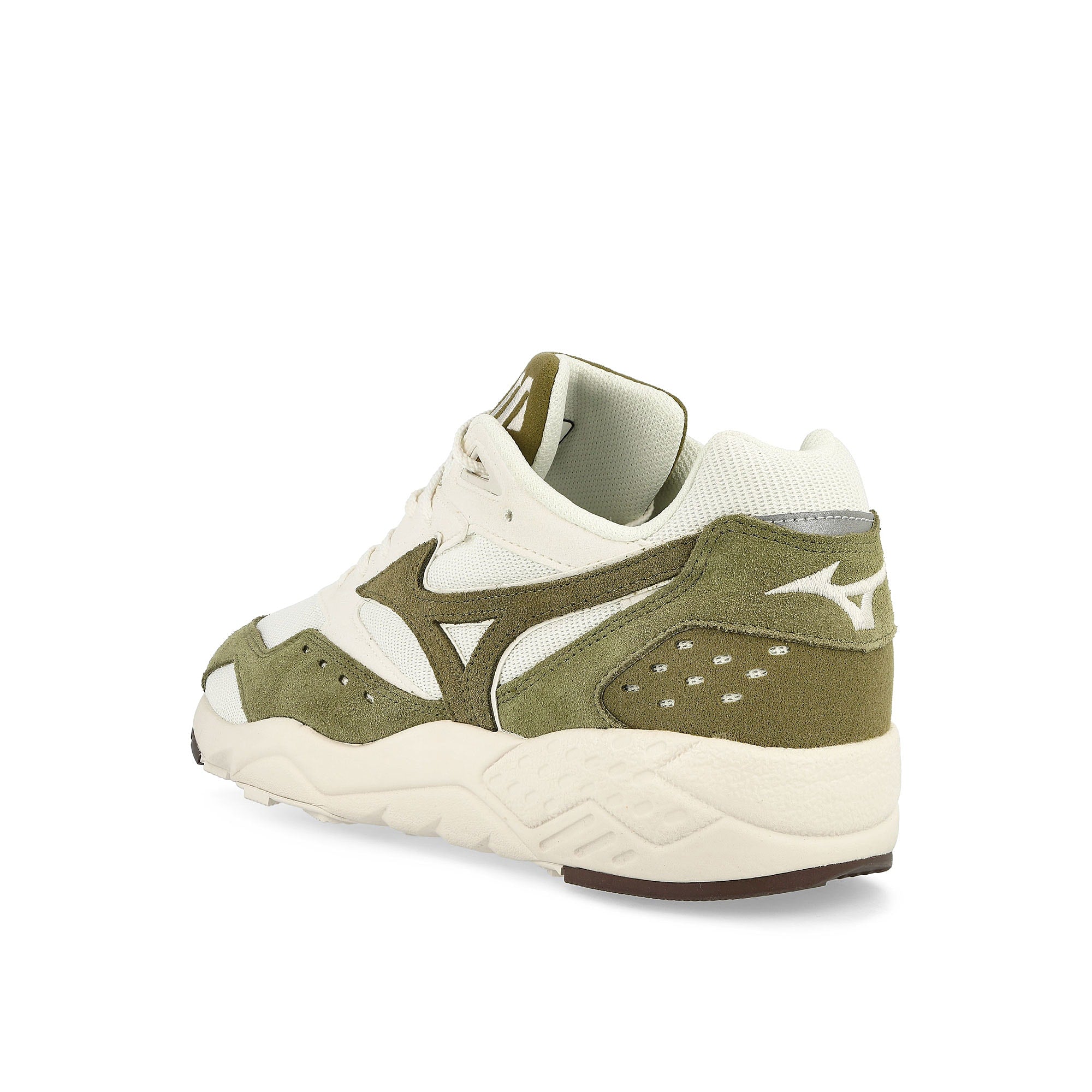 Mizuno Contender Cedar / Olive Drab / Snow White Low Top Sneakers Material | Overkill