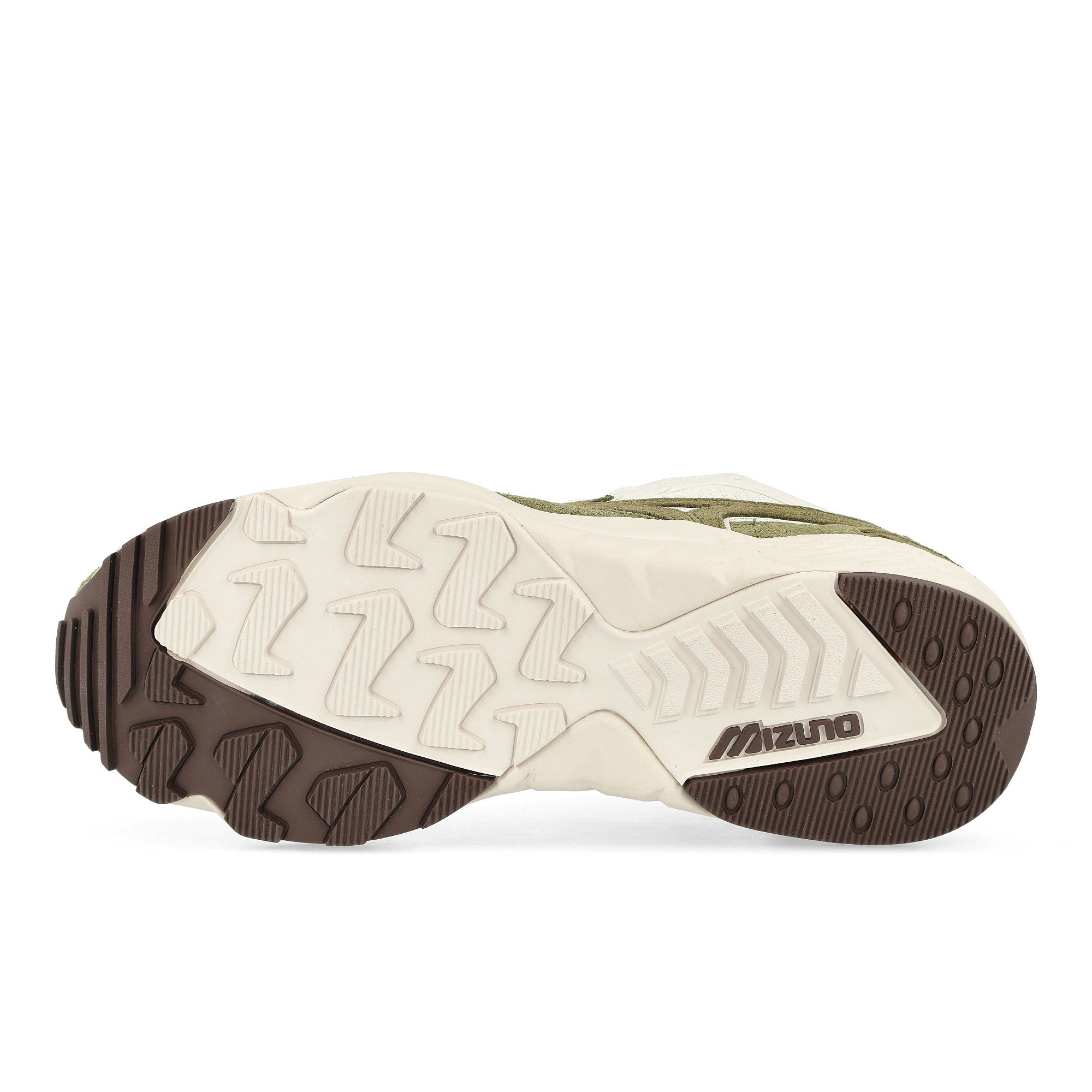 Mizuno Contender Cedar / Olive Drab / Snow White Low Top Sneakers Detail View 1 | Overkill