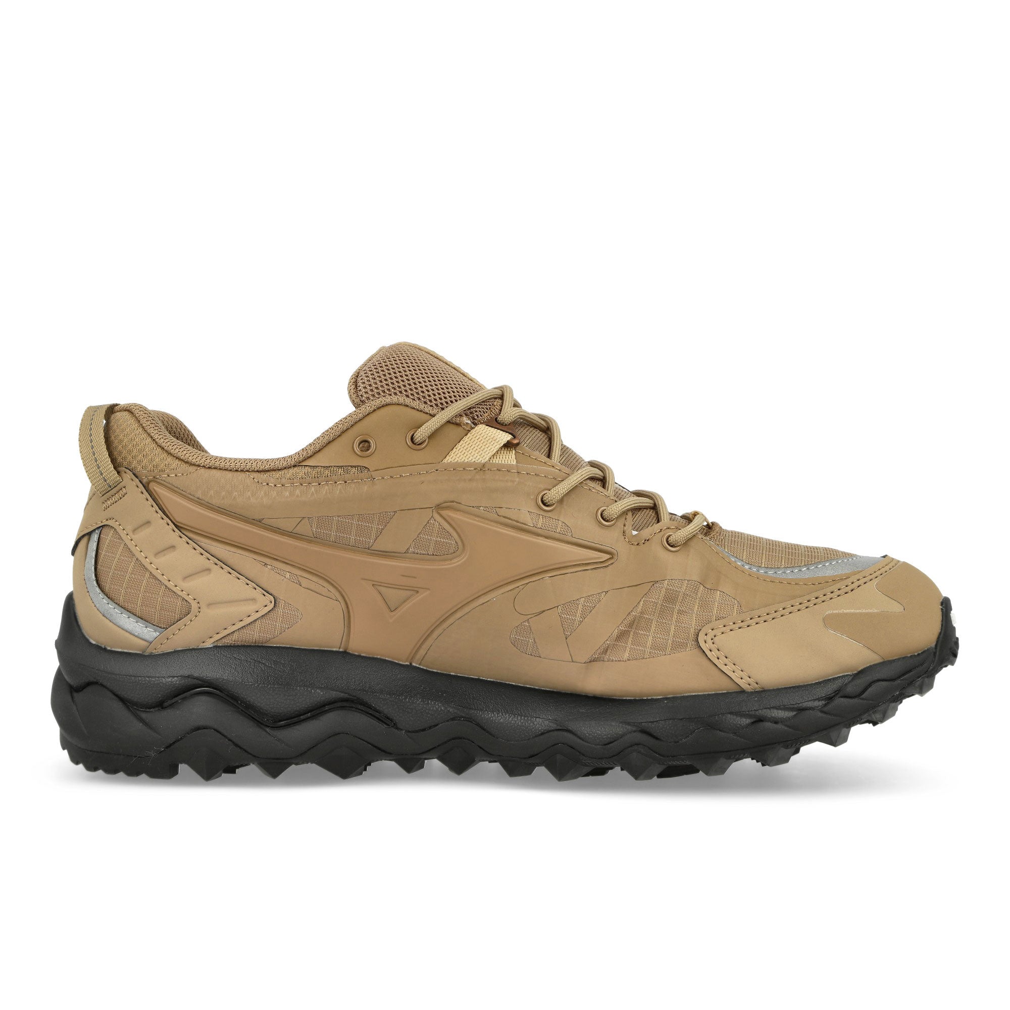 Mizuno Wave Mujin TL GTX Brown-Black Low Top Sneakers Silhouette | Overkill