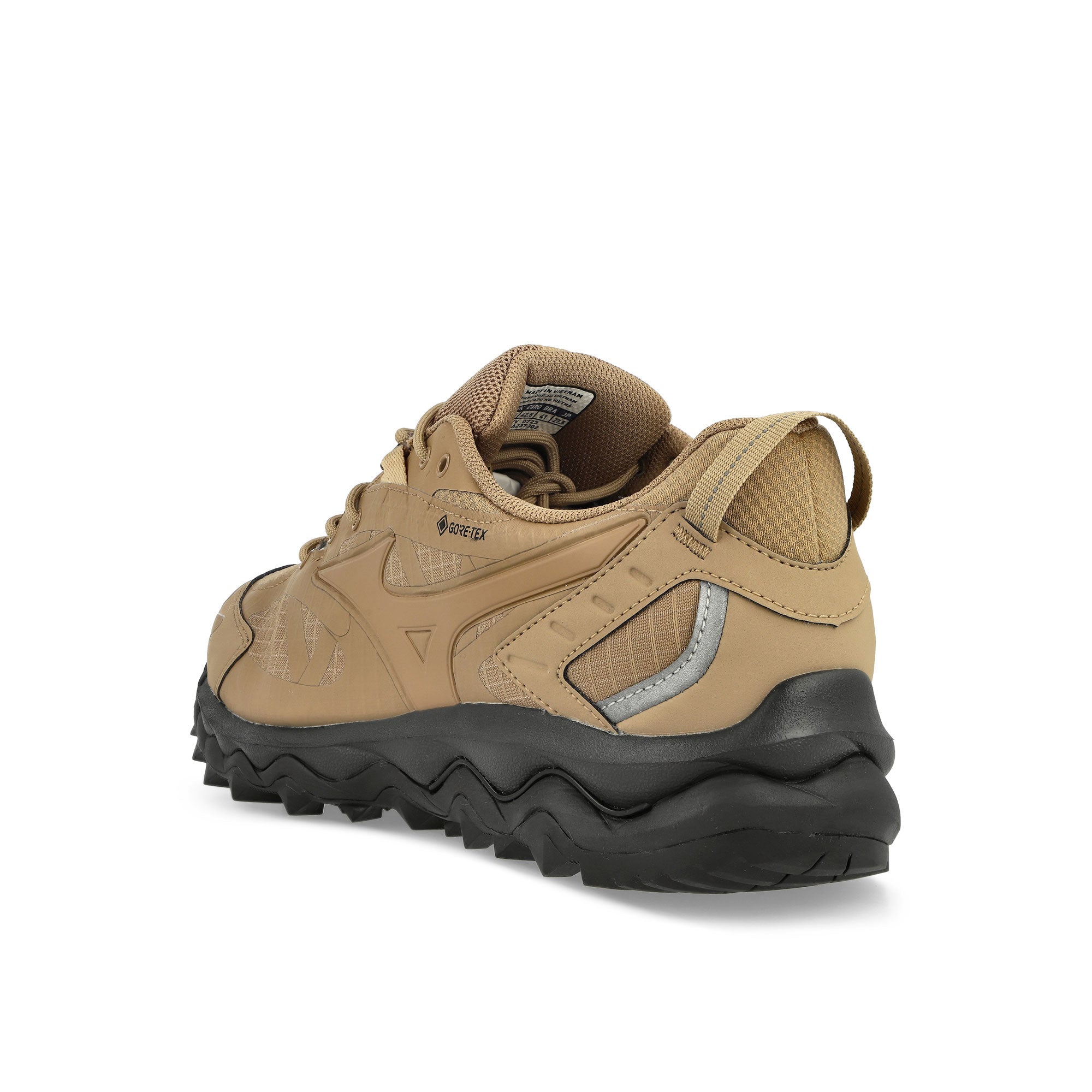 Mizuno Wave Mujin TL GTX Brown-Black Low Top Sneakers Material | Overkill