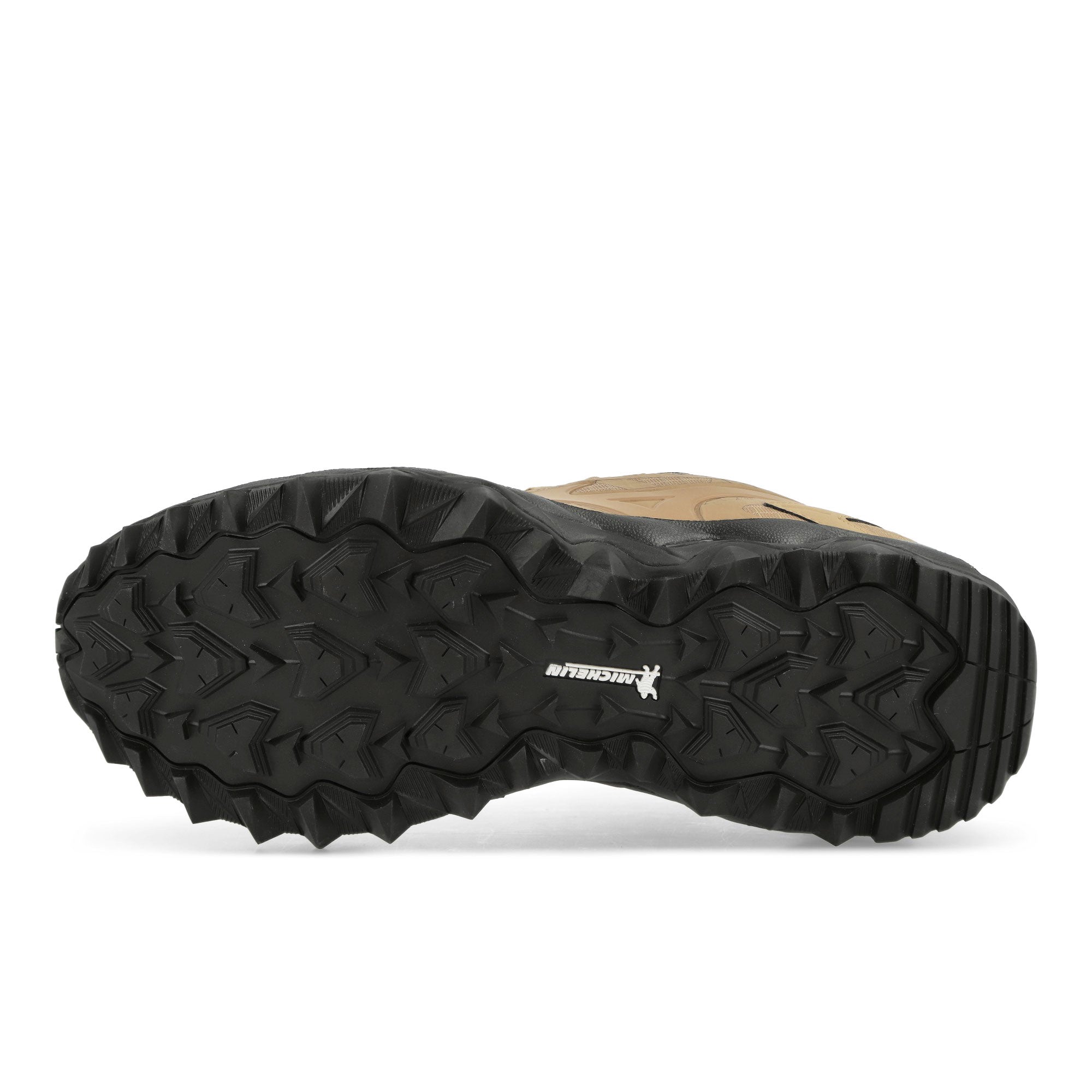 Mizuno Wave Mujin TL GTX Brown-Black Low Top Sneakers Detail View 1 | Overkill