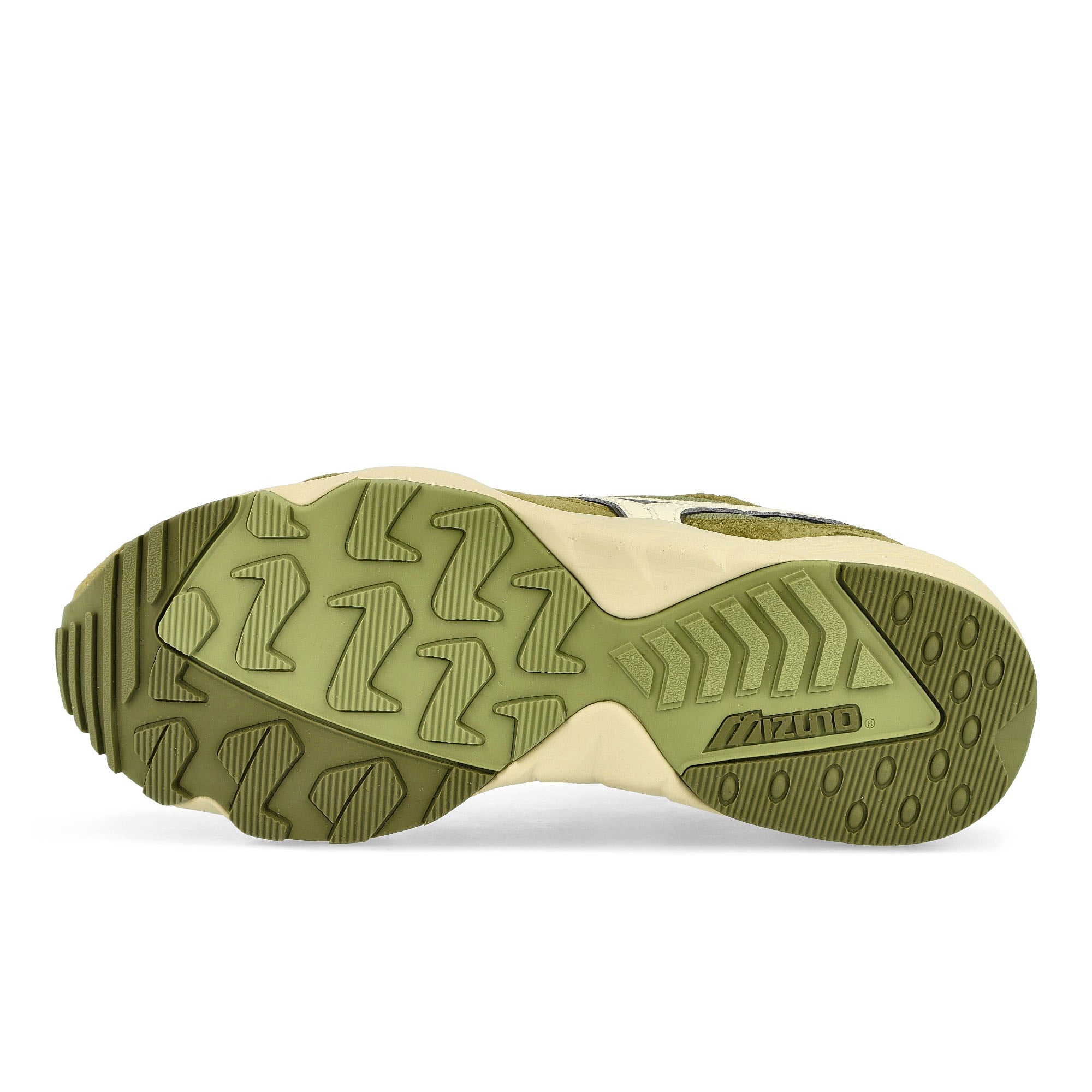 Mizuno Contender Olive Drab / Smoke Green / Cloud C Low Top Sneakers Detail View 1 | Overkill