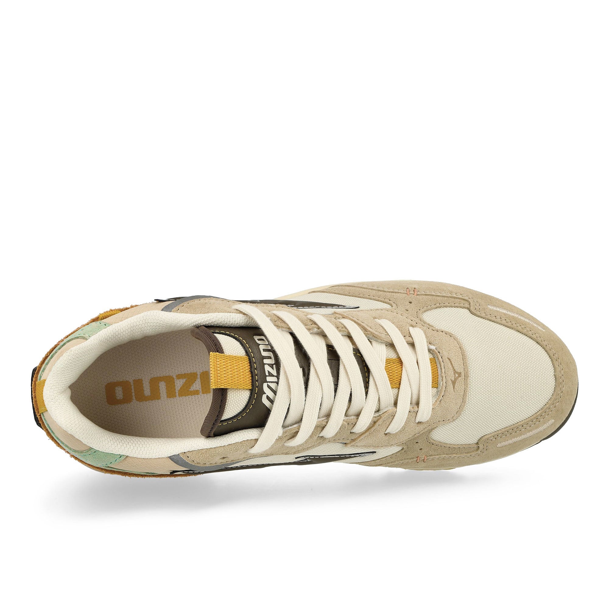 Mizuno Sky Medal Beta Mojave Desert / Major Brown / Summ Low Top Sneakers Detailfoto | Overkill