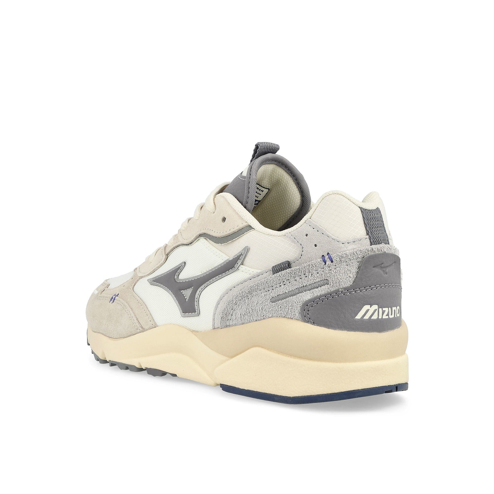 Mizuno Sky Medal Beta White Sand / Quicksilver / Snow White Low Top Sneakers Material | Overkill