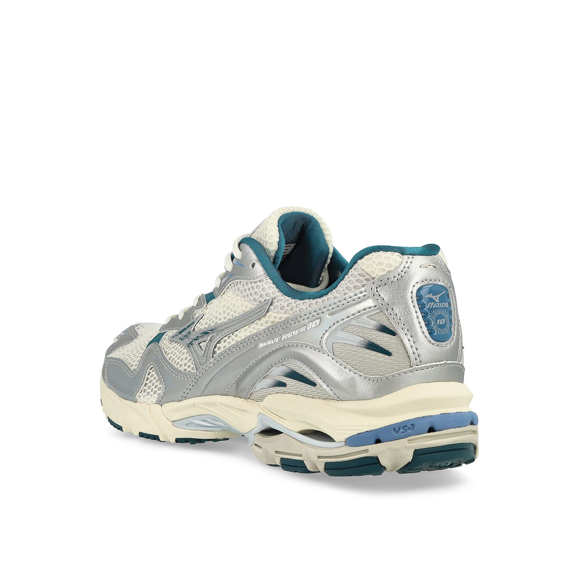 Mizuno Wave Rider 10 Arctic Ice / Arctic Ice / Snow White Low Top Sneakers Material | Overkill