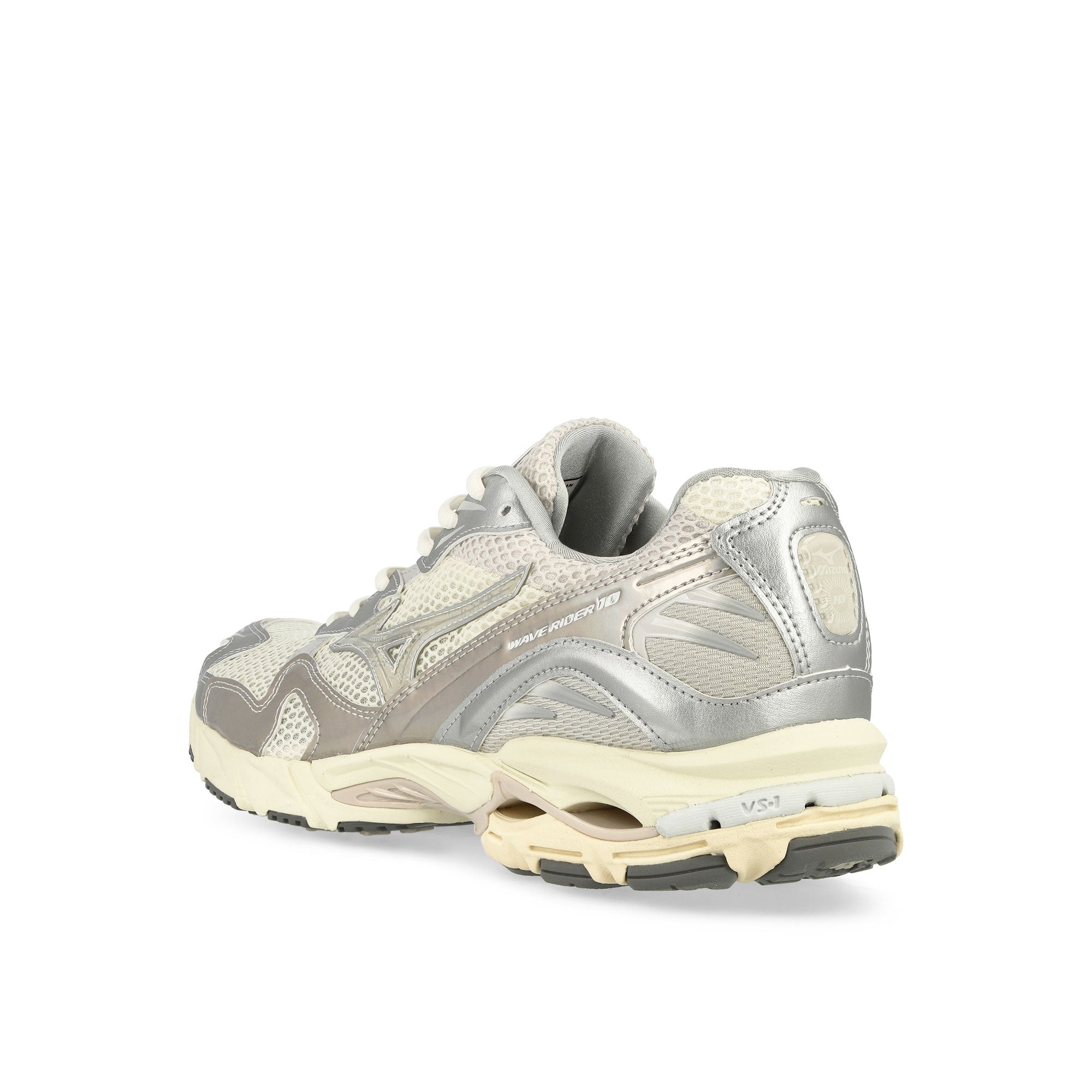 Mizuno Wave Rider 10 Snow White / White Sand / Nimbus Cloud Low Top Sneakers Material | Overkill