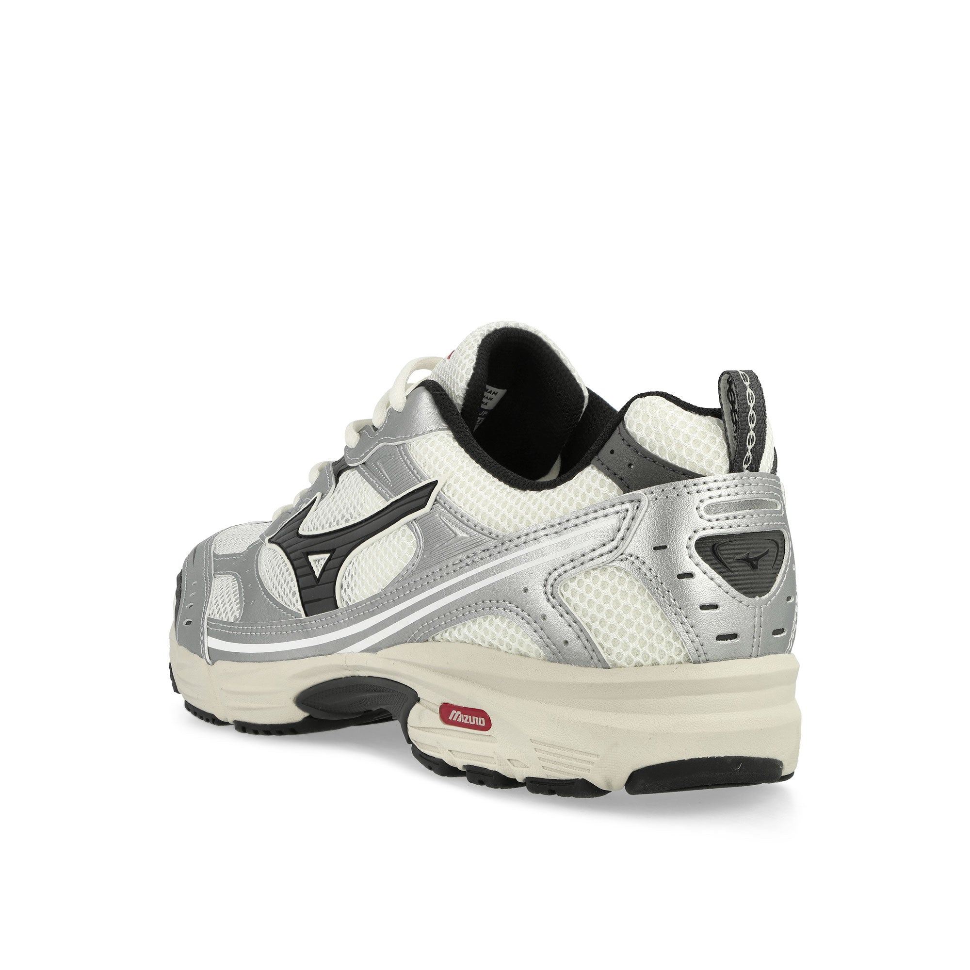 Mizuno MXR Snow White / Magnet / Silver Low Top Sneakers Material | Overkill