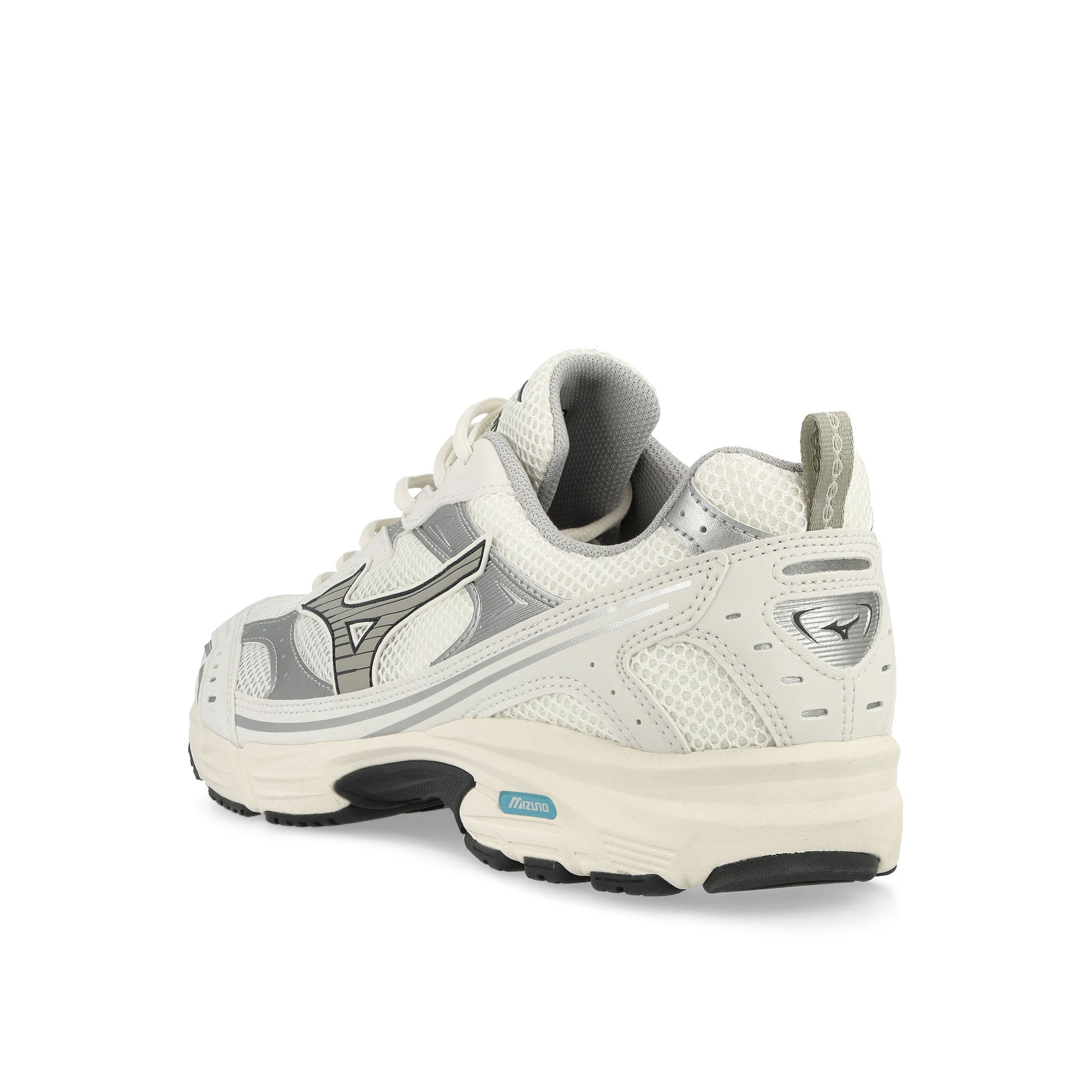 Mizuno MXR Snow White / Harbor Mist / Silver Low Top Sneakers Material | Overkill