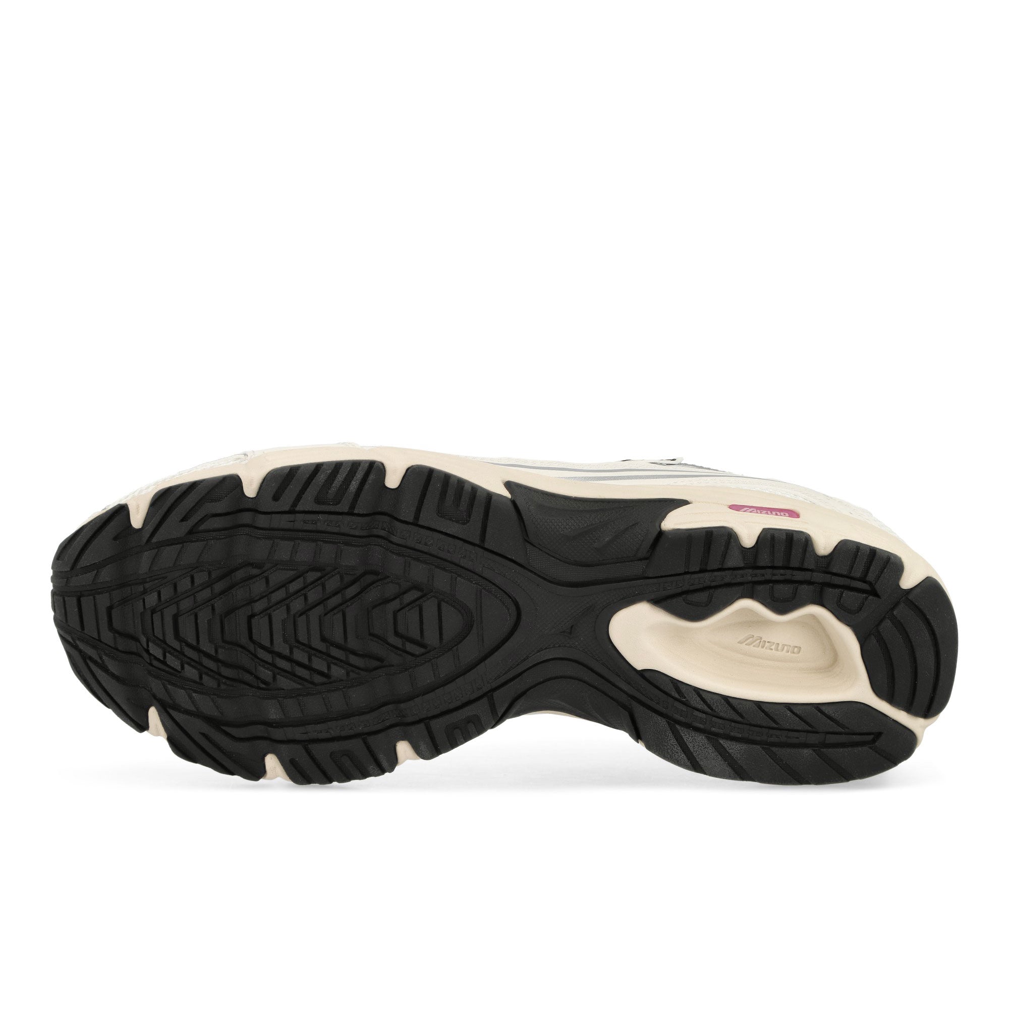 Mizuno MXR Snow White / Pristine / Silver Low Top Sneakers Detail View 1 | Overkill