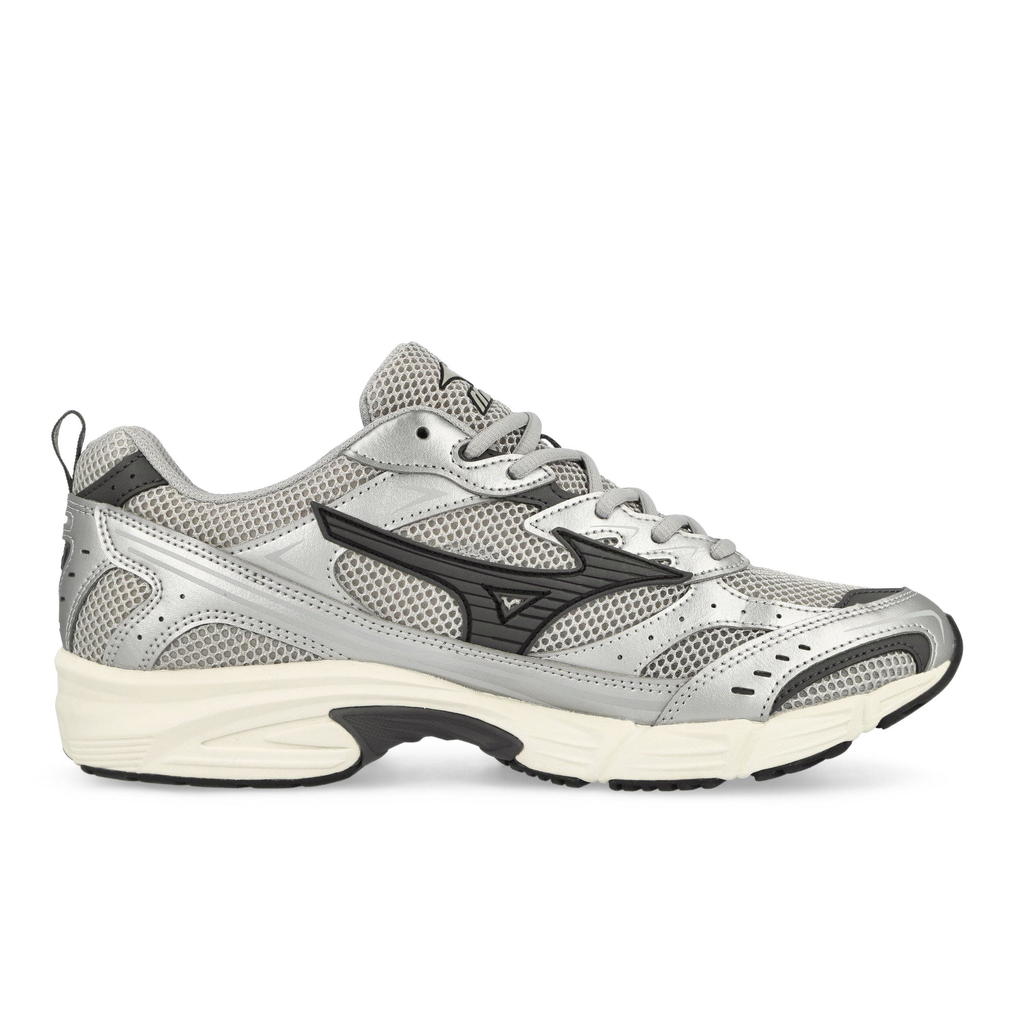 Mizuno MXR Harbor Mist / Iron Gate Low Top Sneakers Silhouette | Overkill
