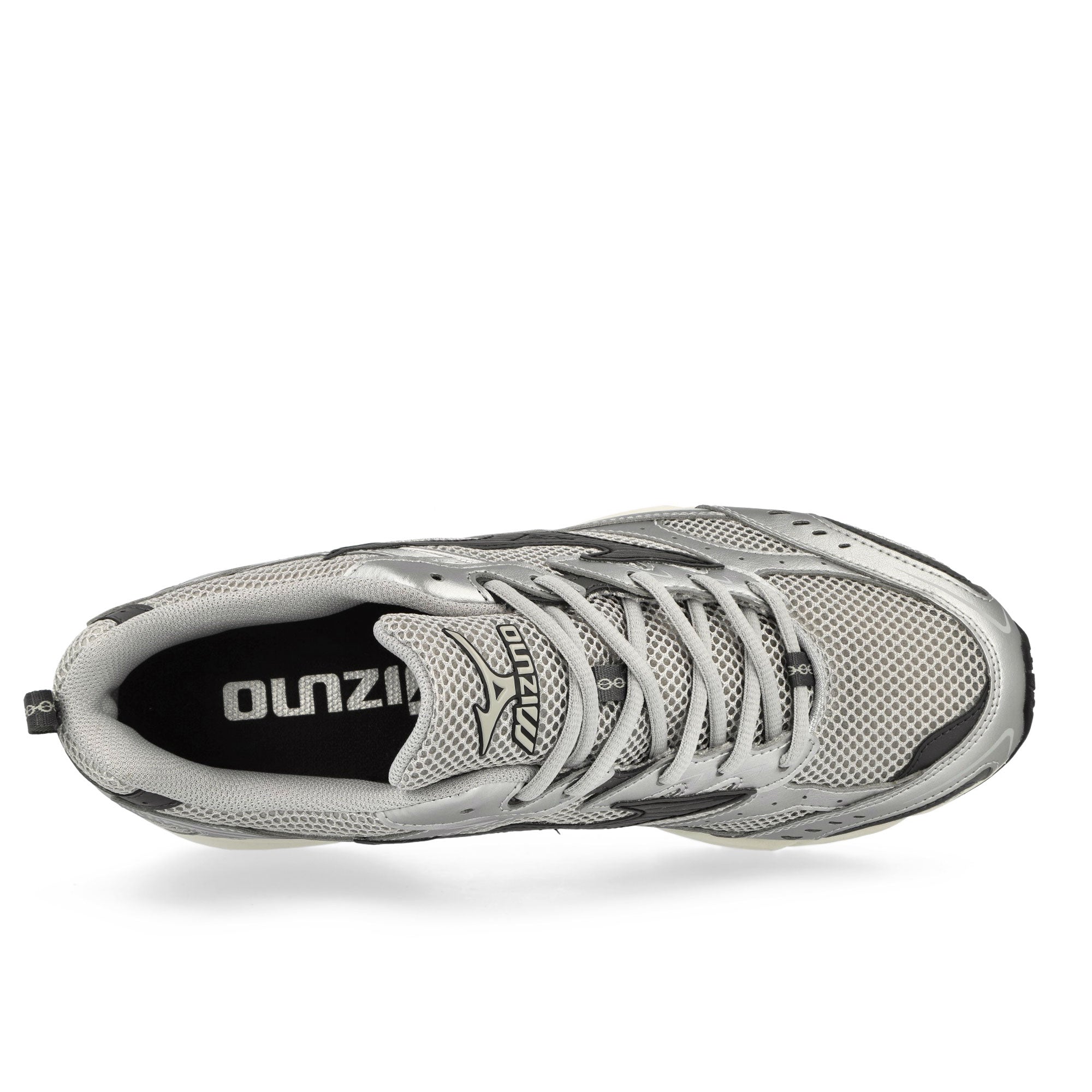 Mizuno MXR Harbor Mist / Iron Gate Low Top Sneakers Detailfoto | Overkill