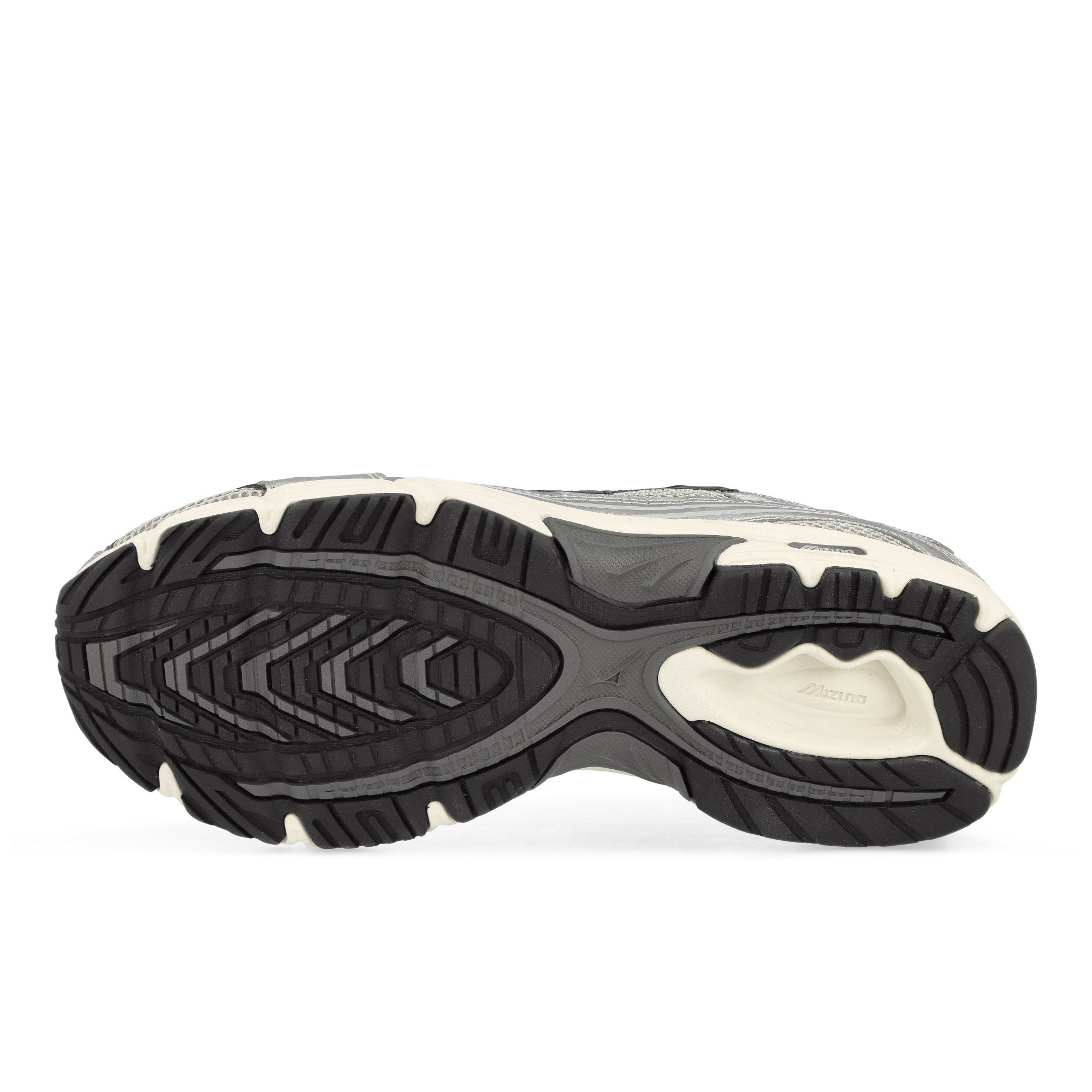 Mizuno MXR Harbor Mist / Iron Gate Low Top Sneakers Detail View 1 | Overkill