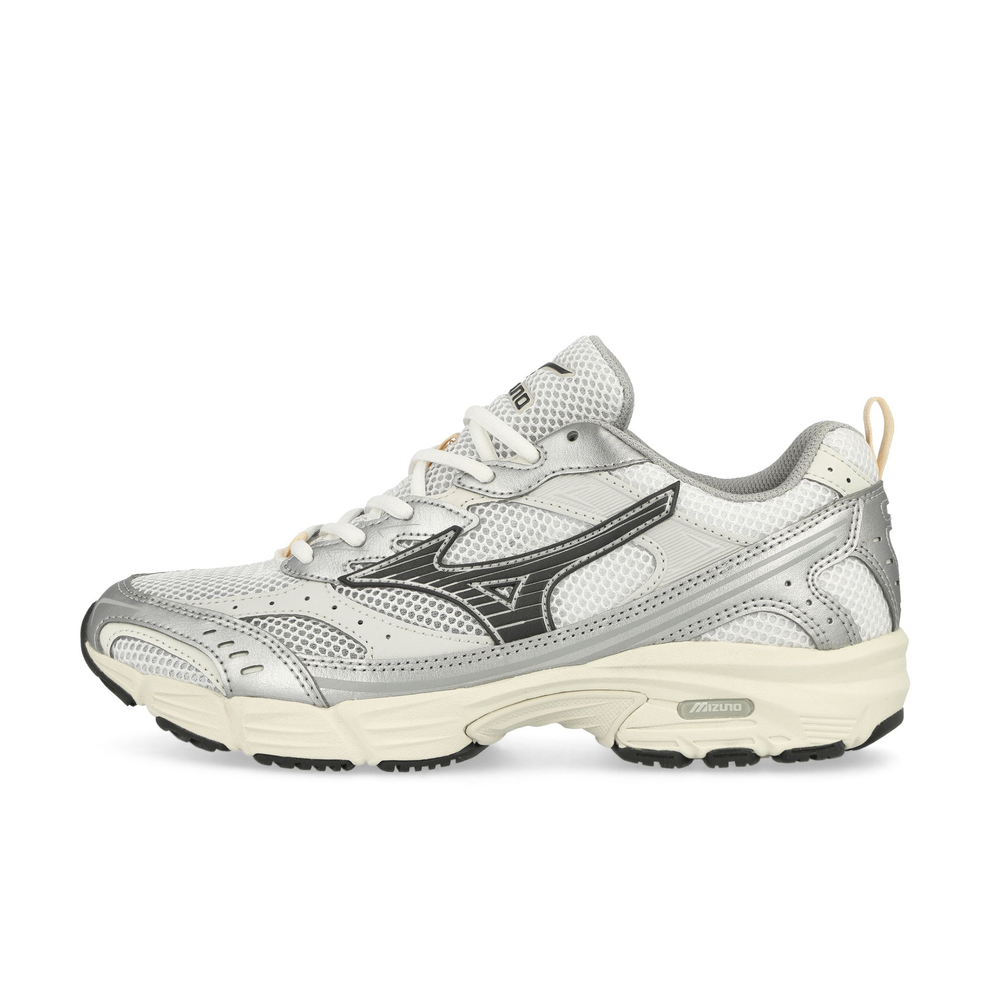 Mizuno MXR White / Iron Gate / Peach Purée Low Top Sneakers D1GA245109 | Overkill