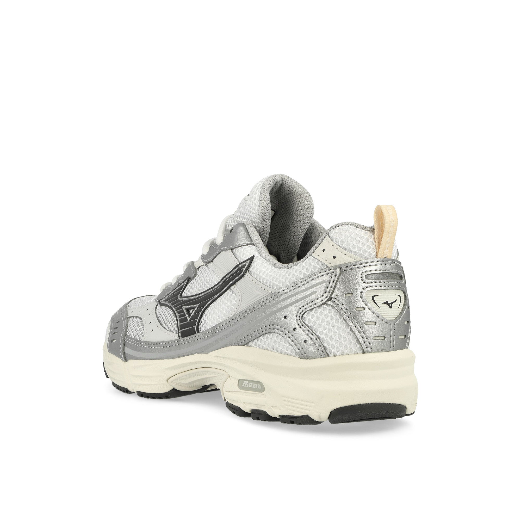 Mizuno MXR White / Iron Gate / Peach Purée Low Top Sneakers Material | Overkill