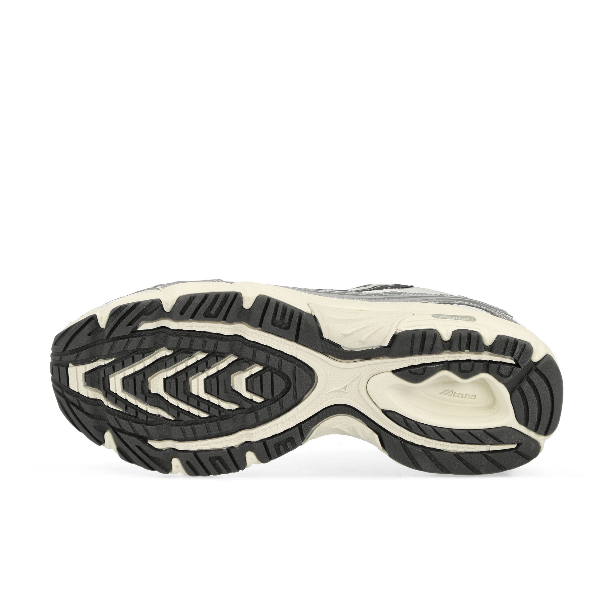 Mizuno MXR White / Iron Gate / Peach Purée Low Top Sneakers Detail View 1 | Overkill