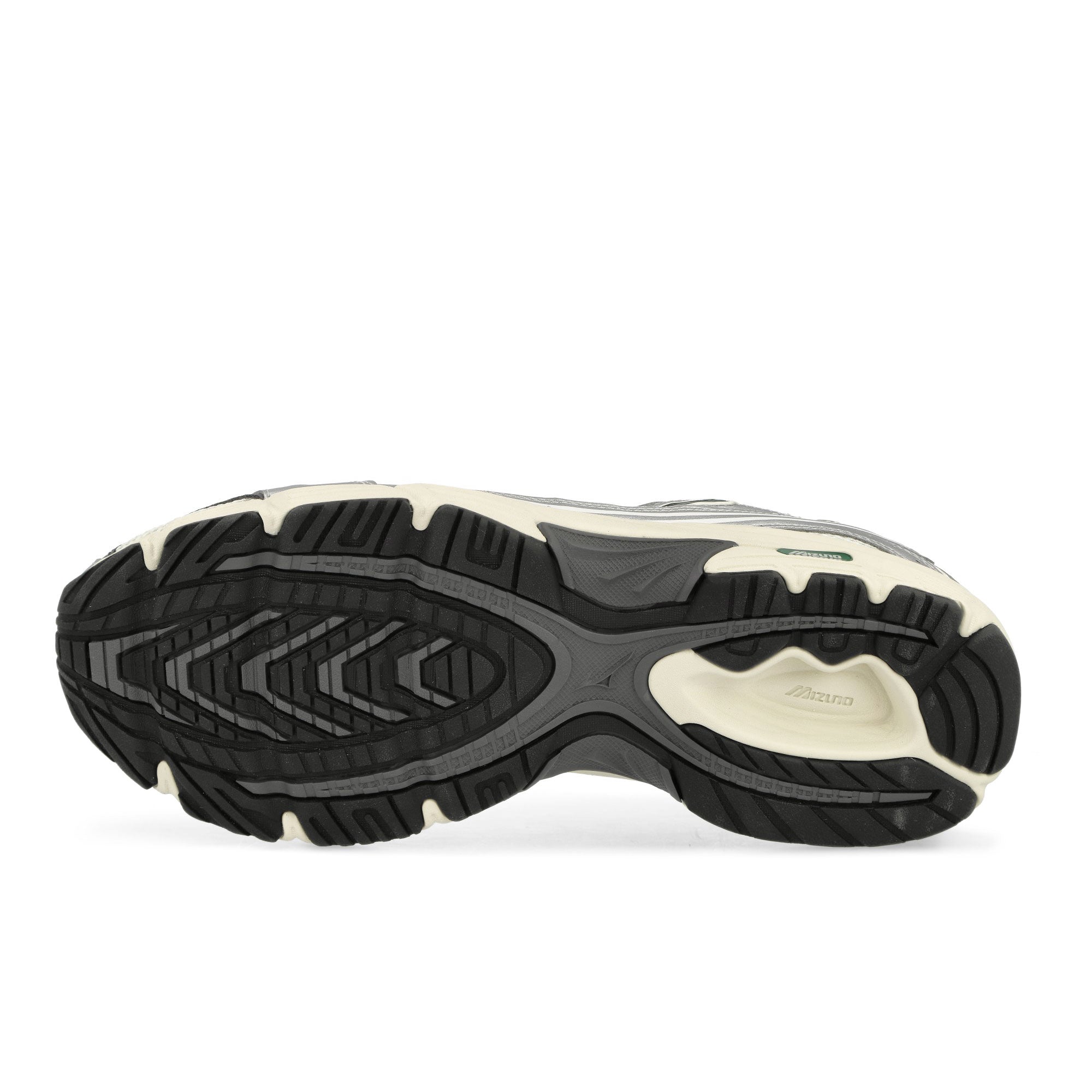 Mizuno MXR MIZUNO snow White / Bistro Green / Silver Low Top Sneakers Detail View 1 | Overkill