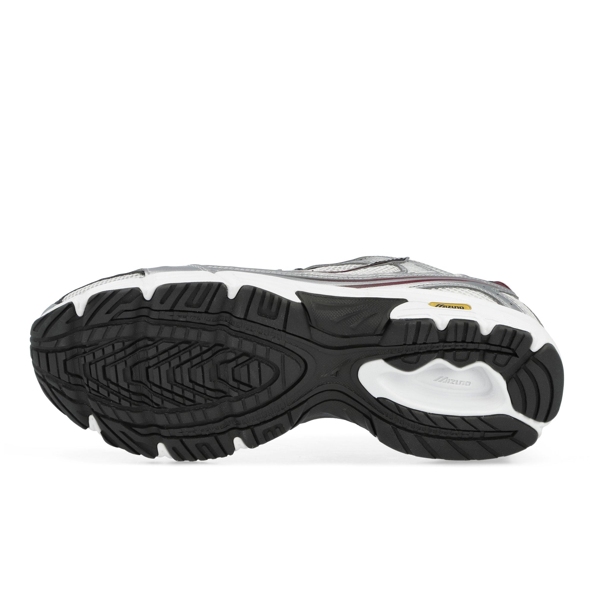 Mizuno MXR Nimbus Cloud / Syrah Silver Low Top Sneakers D1GA245112 Detail View 1 | Overkill