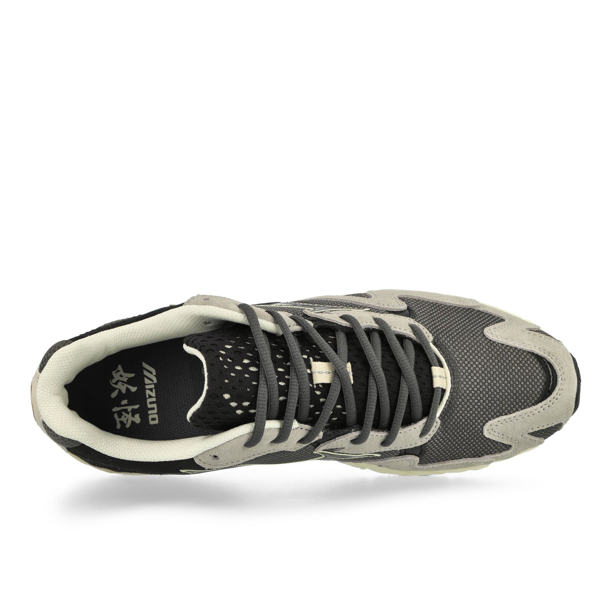 Mizuno Wave Rider 10 Magnet / Magnet / Opal Grey Low Top Sneakers Detailfoto | Overkill