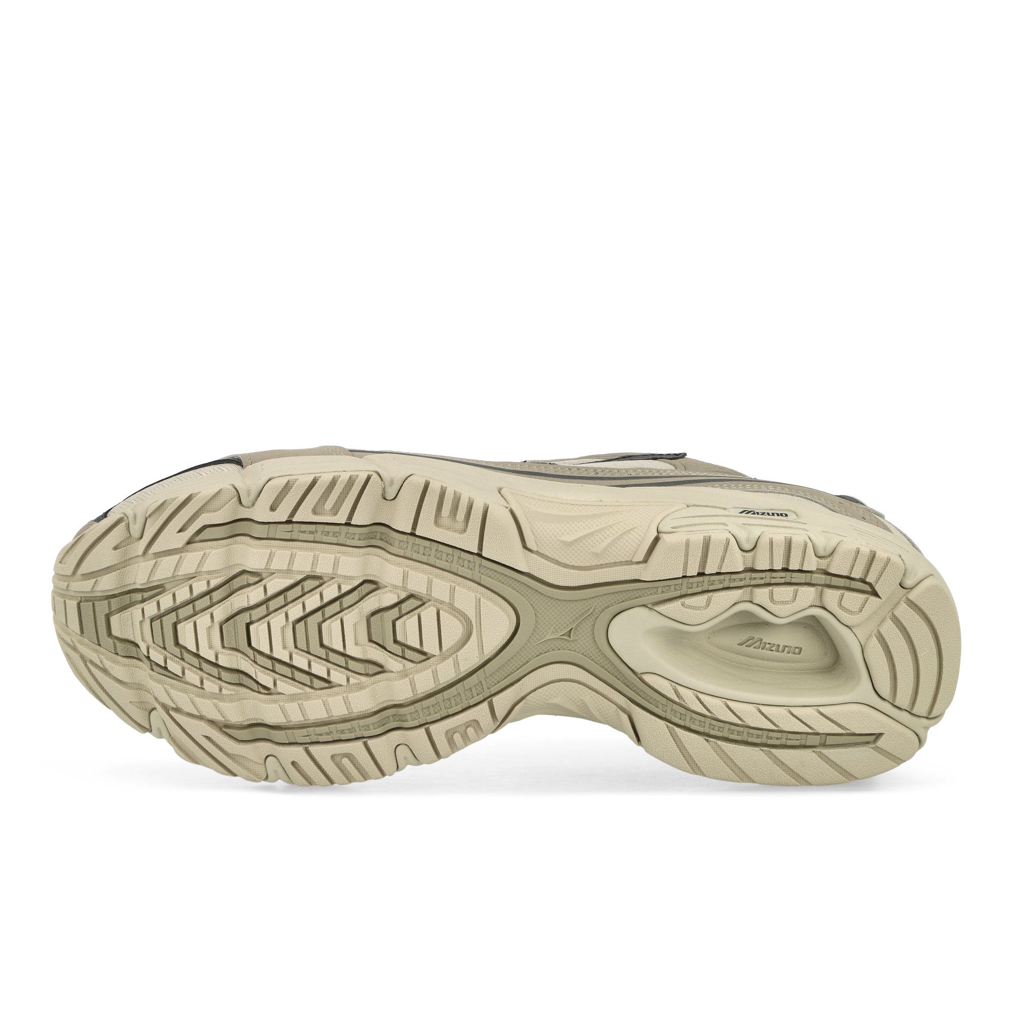 Mizuno MXR Tech Silver Cloud / Metallic Gray / V.Khaki Low Top Sneakers Detail View 1 | Overkill