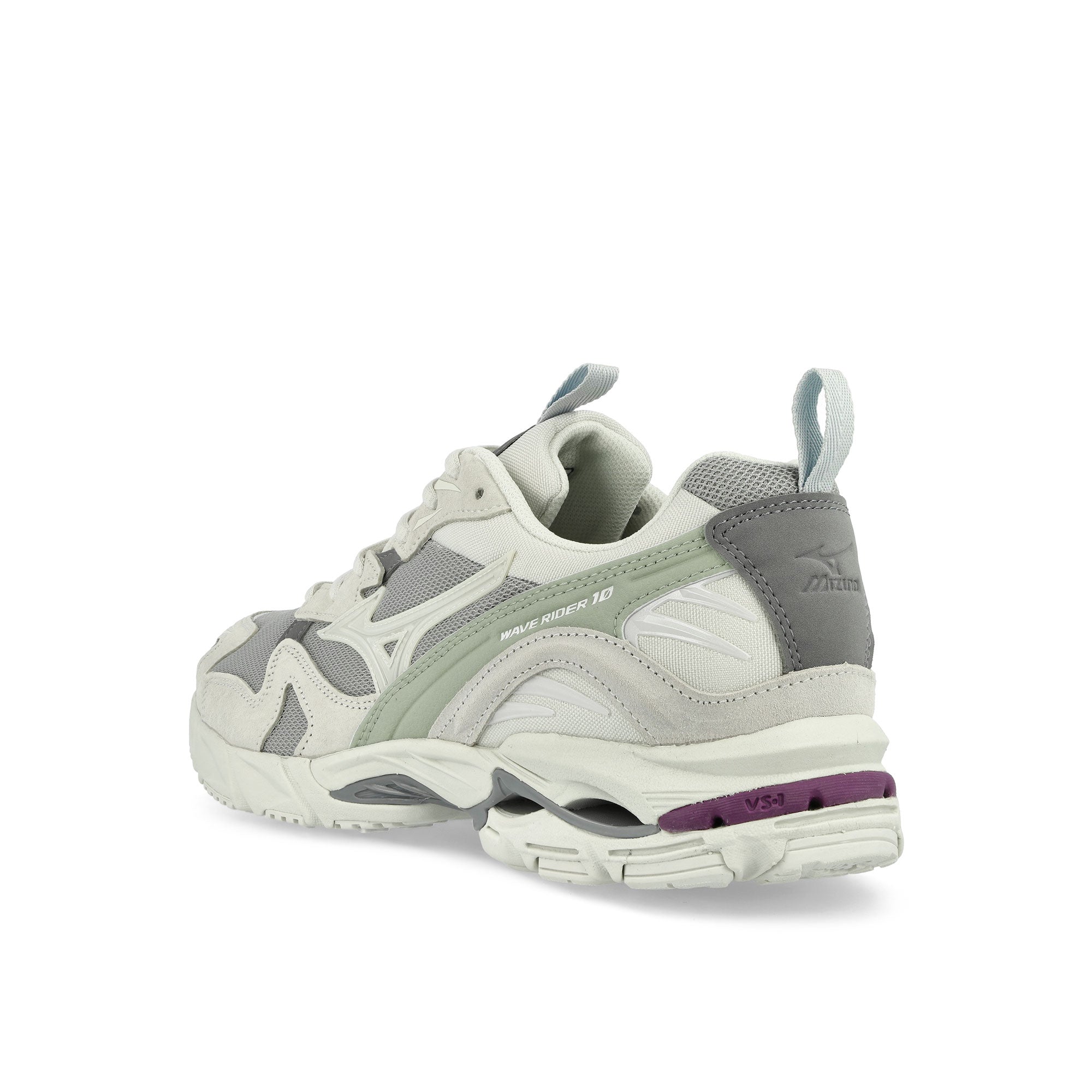 Mizuno Wave Rider 10 Harbor Mist / Nimbus Cloud / Desert Sage Low Top Sneakers Material | Overkill
