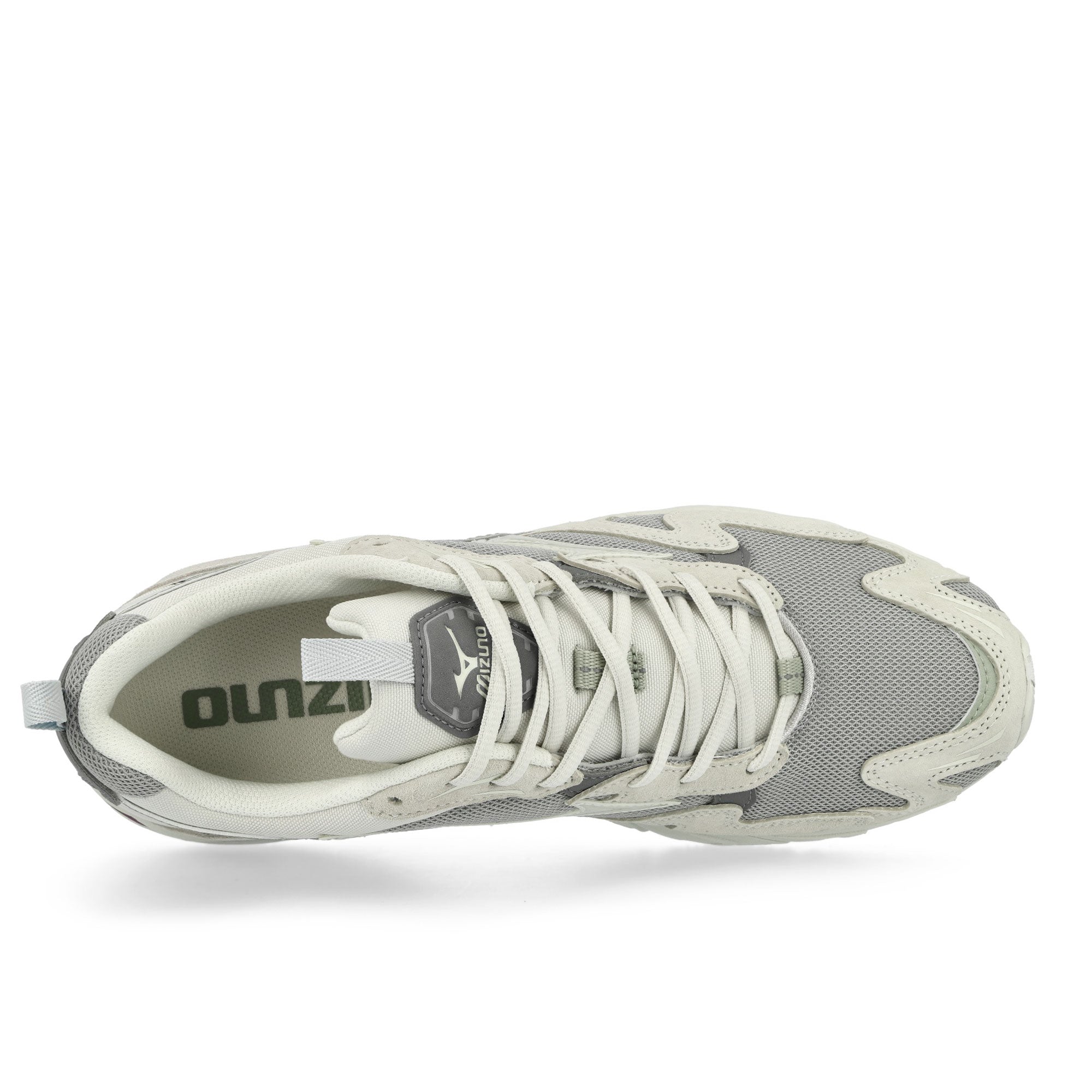 Mizuno Wave Rider 10 Harbor Mist / Nimbus Cloud / Desert Sage Low Top Sneakers Detailfoto | Overkill