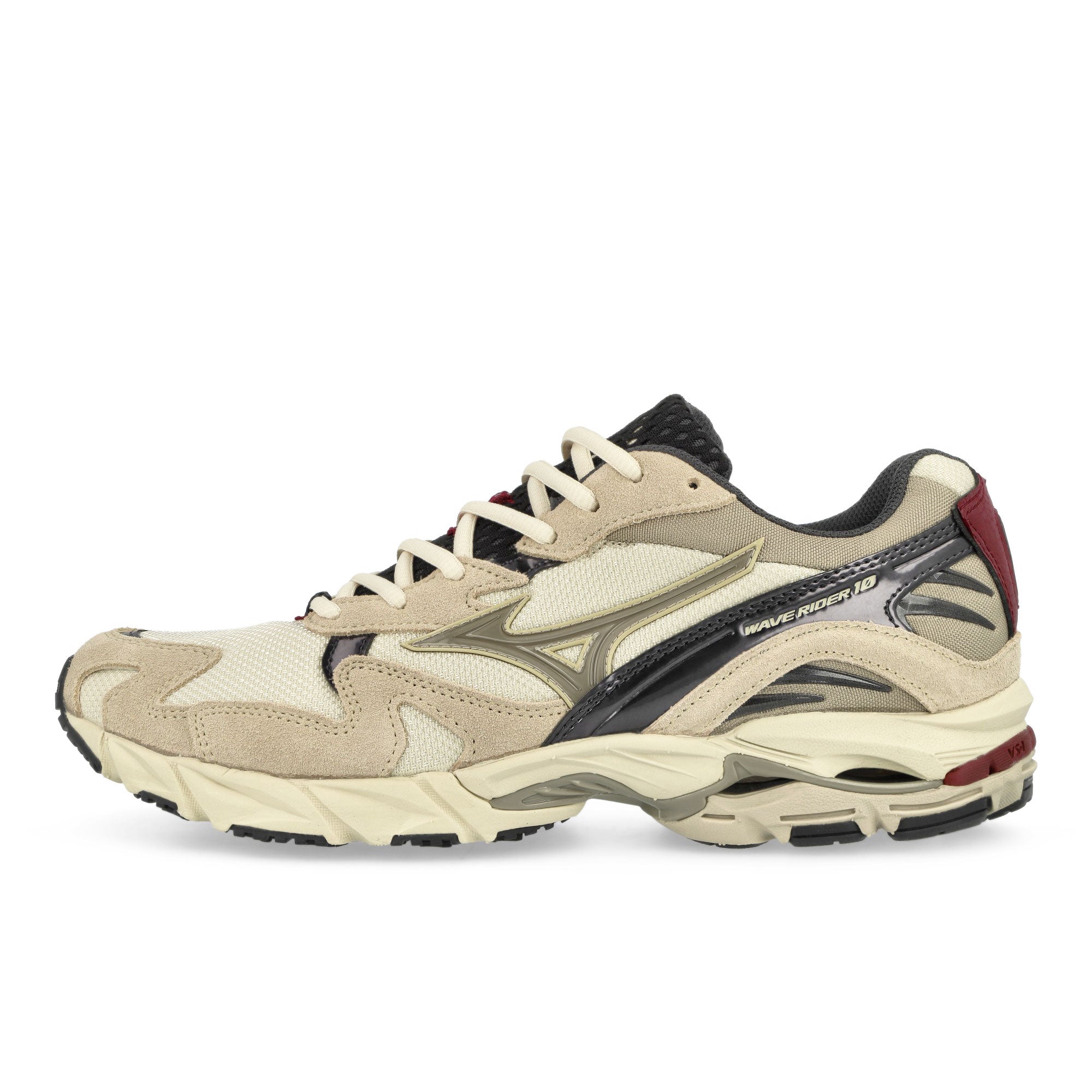Mizuno Wave Rider 10 Summer Sand / Vintage Khaki / Mojave Desert Low Top Sneakers D1GA247301 | Overkill