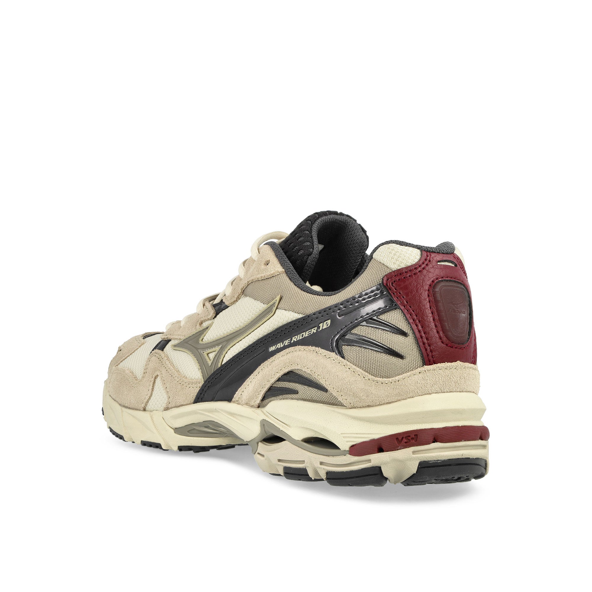 Mizuno Wave Rider 10 Summer Sand / Vintage Khaki / Mojave Desert Low Top Sneakers Material | Overkill