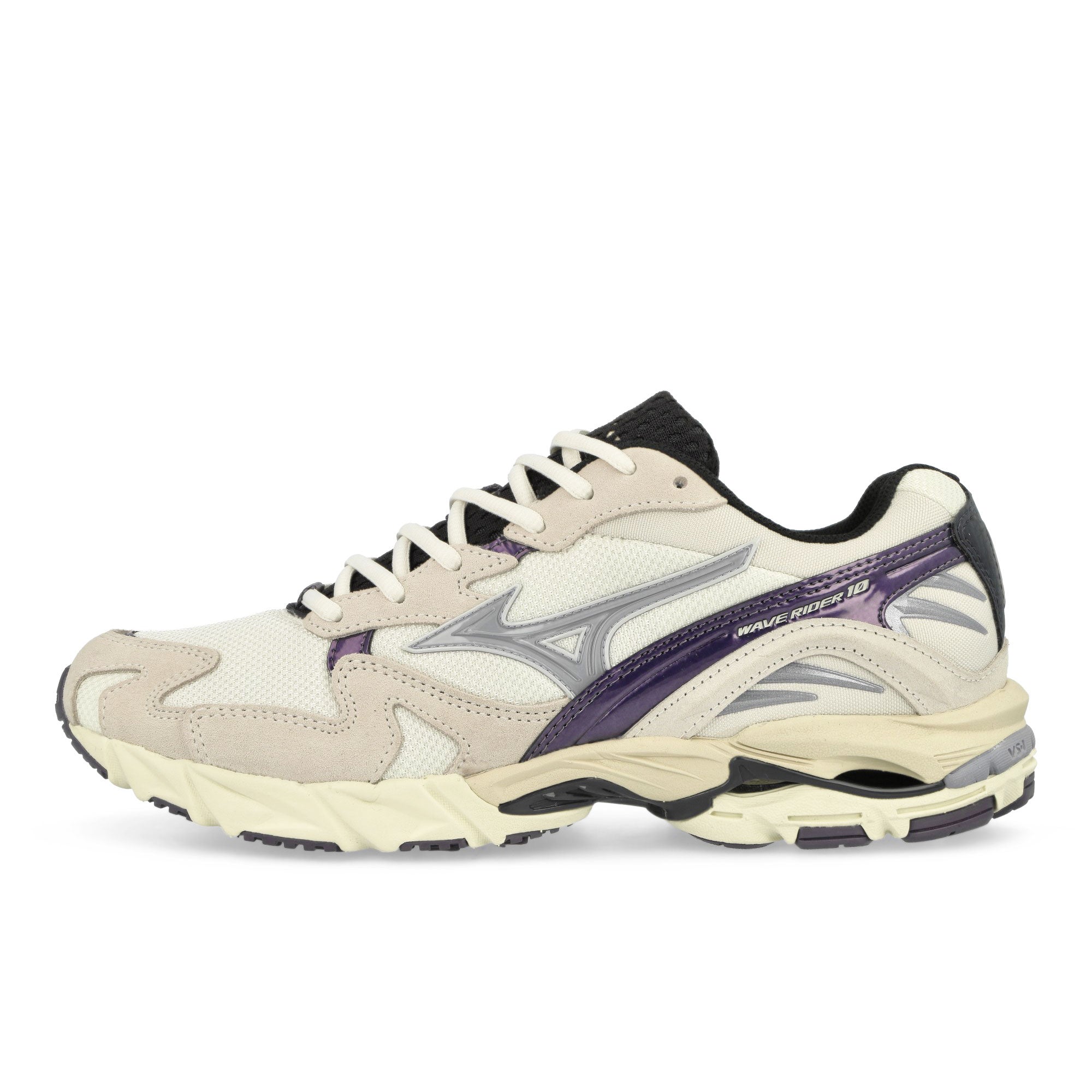 Mizuno Wave Rider 10 Snow White / Alcutian / Cadet Low Top Sneakers D1GA247401 | Overkill
