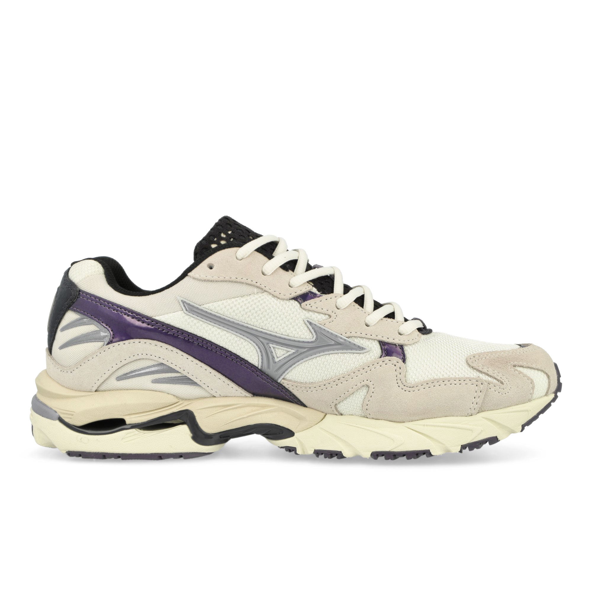 Mizuno Wave Rider 10 Snow White / Alcutian / Cadet Low Top Sneakers Silhouette | Overkill
