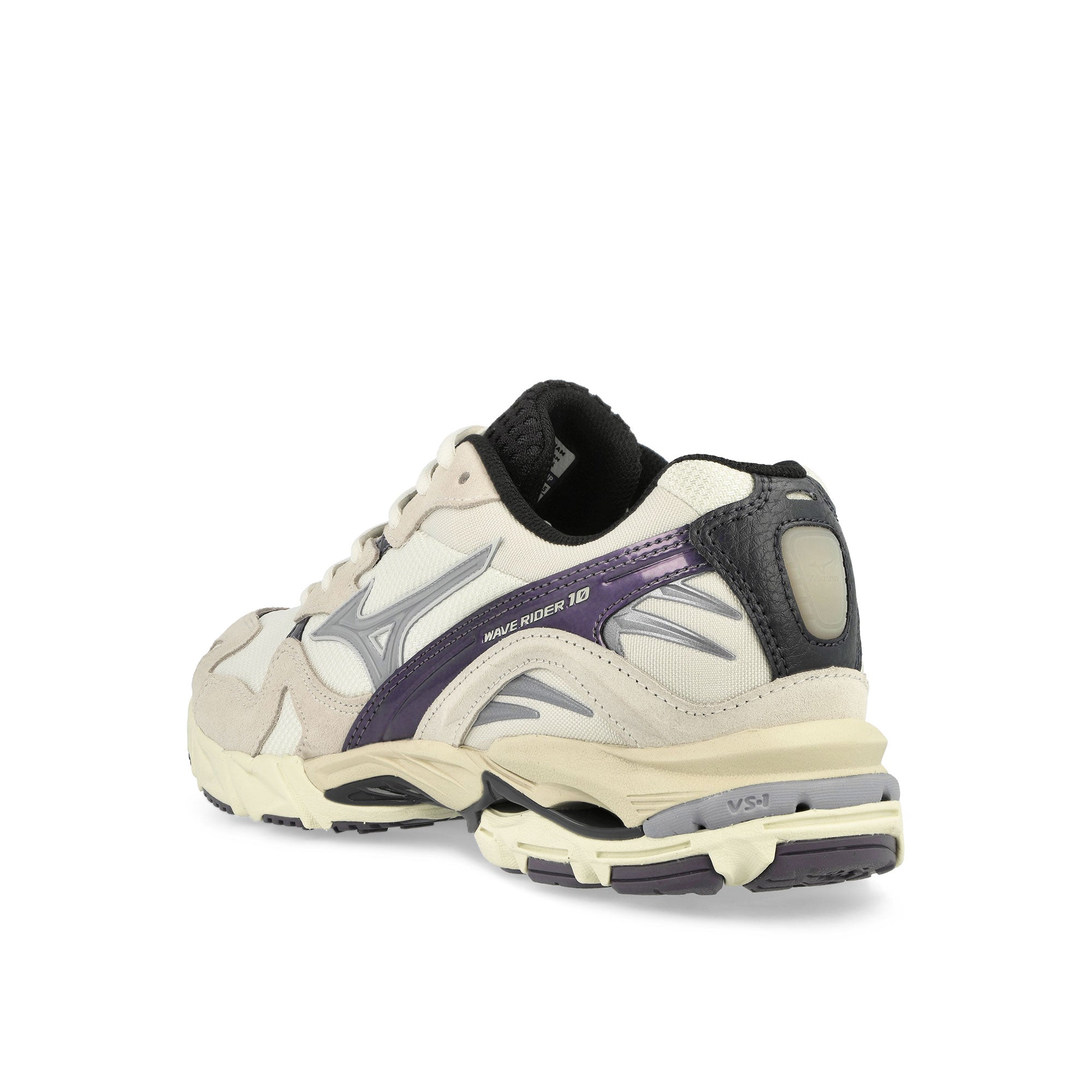 Mizuno Wave Rider 10 Snow White / Alcutian / Cadet Low Top Sneakers Material | Overkill