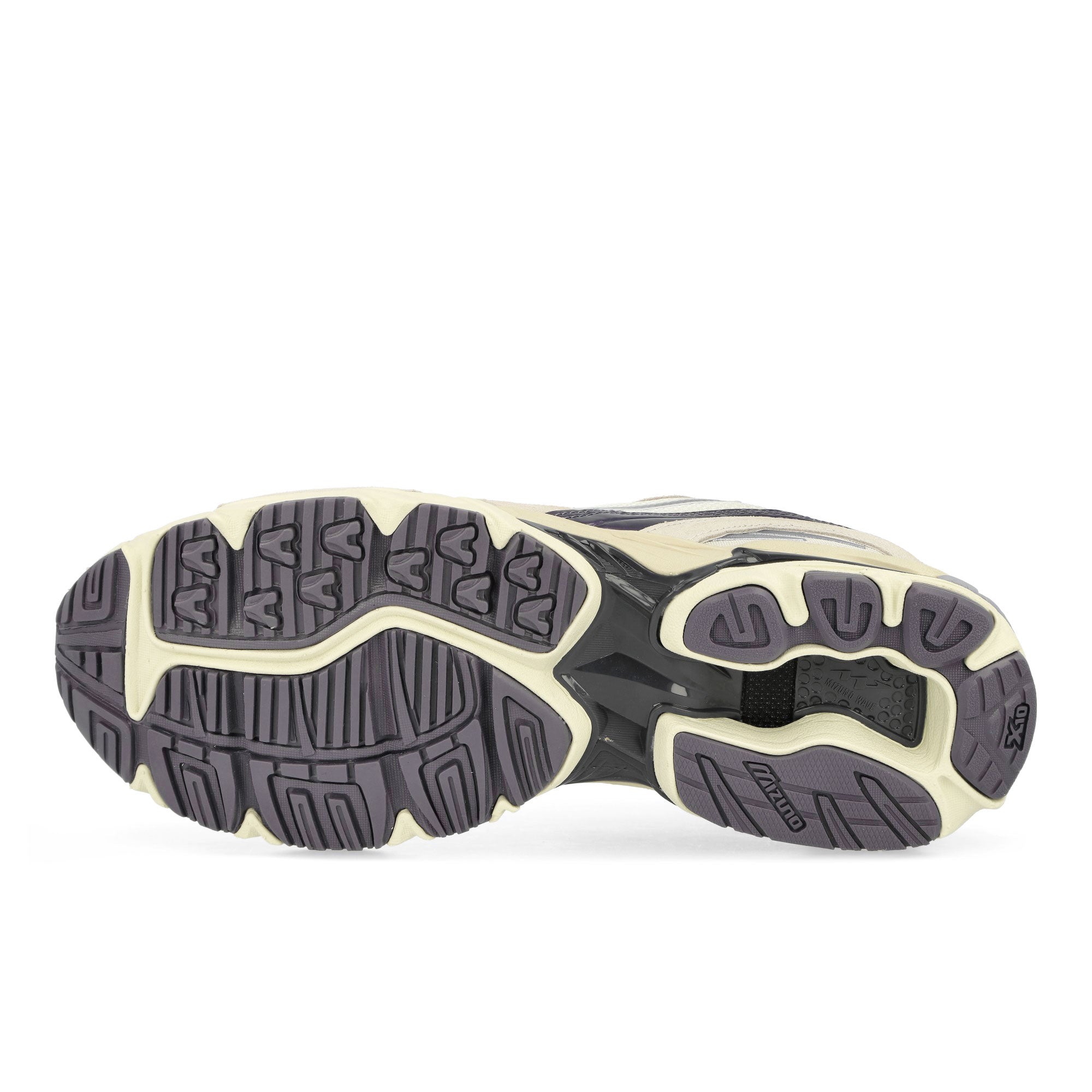 Mizuno Wave Rider 10 Snow White / Alcutian / Cadet Low Top Sneakers Detail View 1 | Overkill