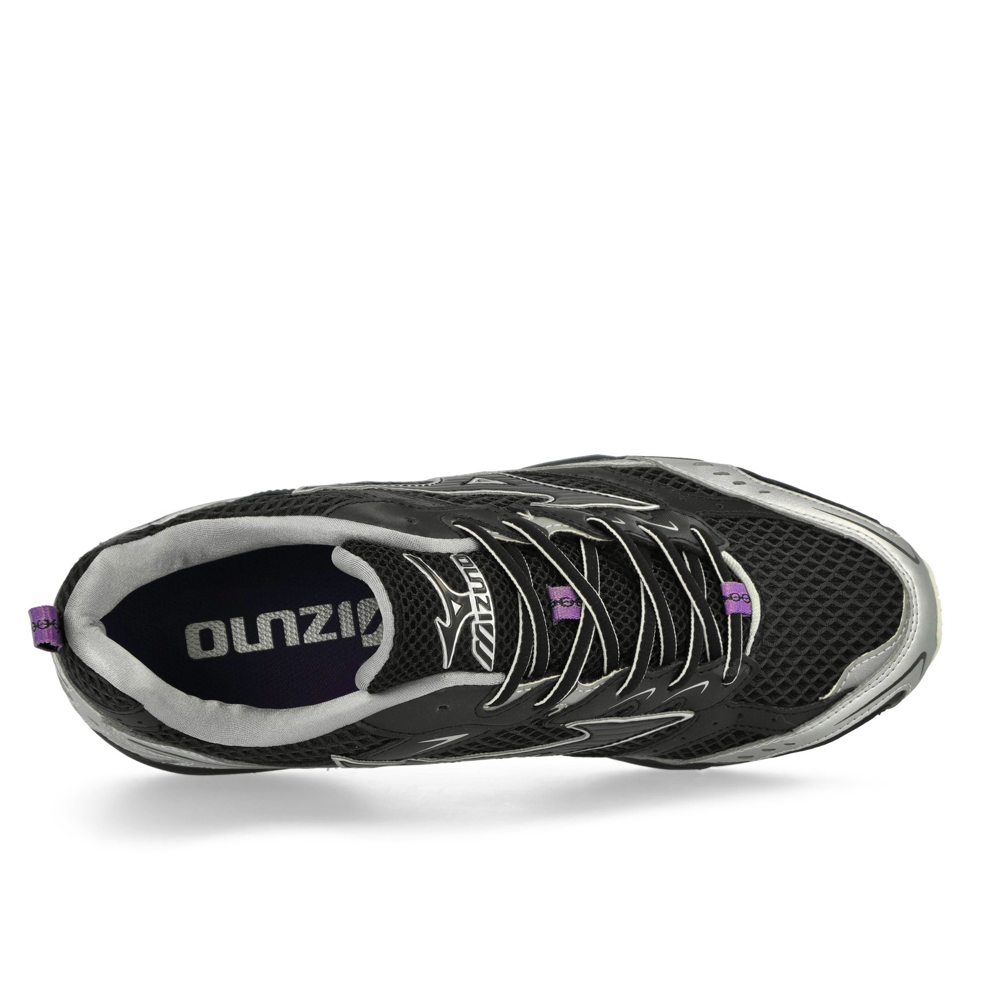 Mizuno MXR Black / Black Sand / Purple Haze Low Top Sneakers Detailfoto | Overkill