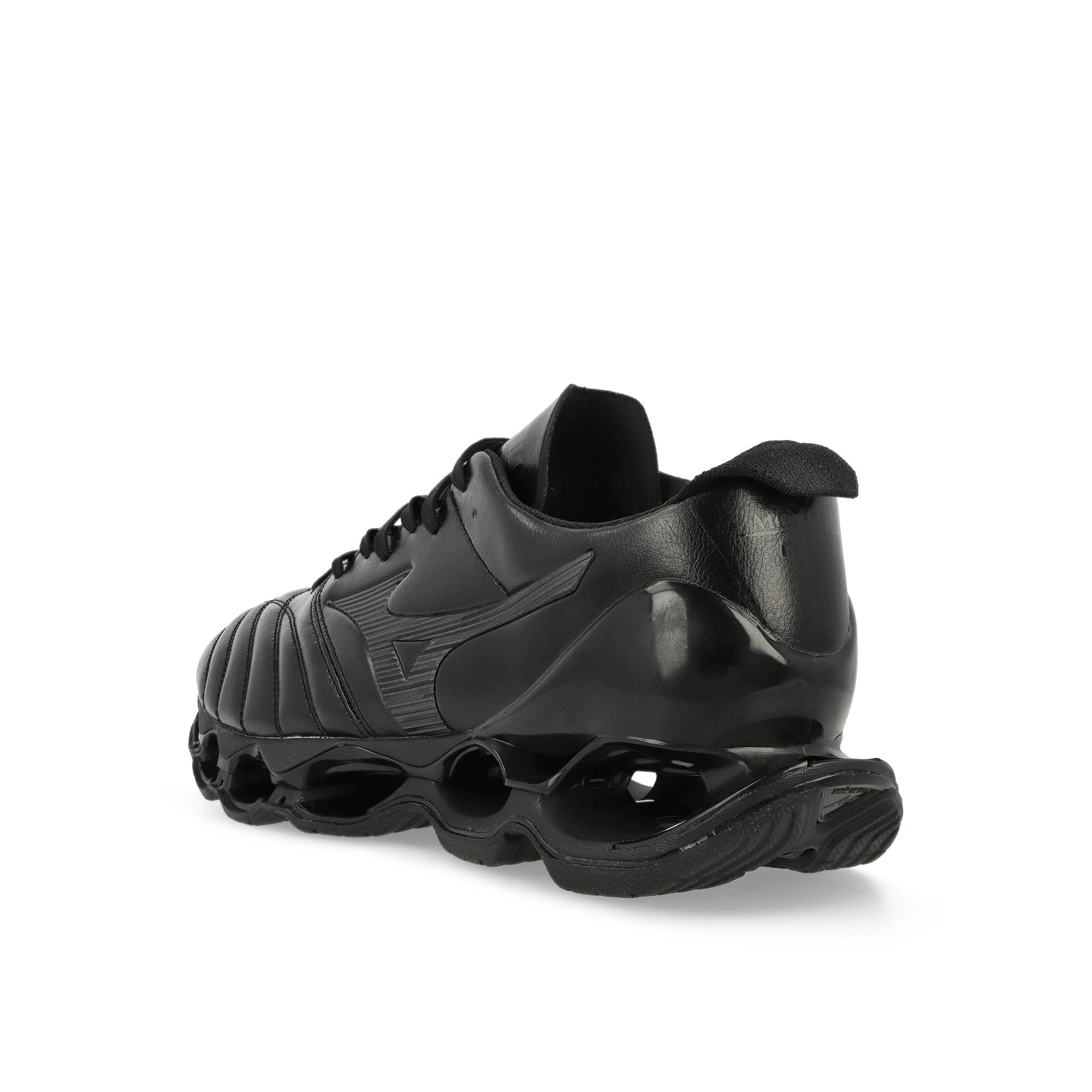 Mizuno Wave Prophecy Morelia Neo Black Low Top Sneaker D1GA255101 Material | Overkill