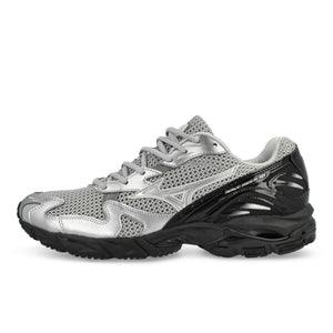 Mizuno Wave Rider 10 Harbor Mist / Silver / Black Low Top Sneakers D1GA261602 | Overkill