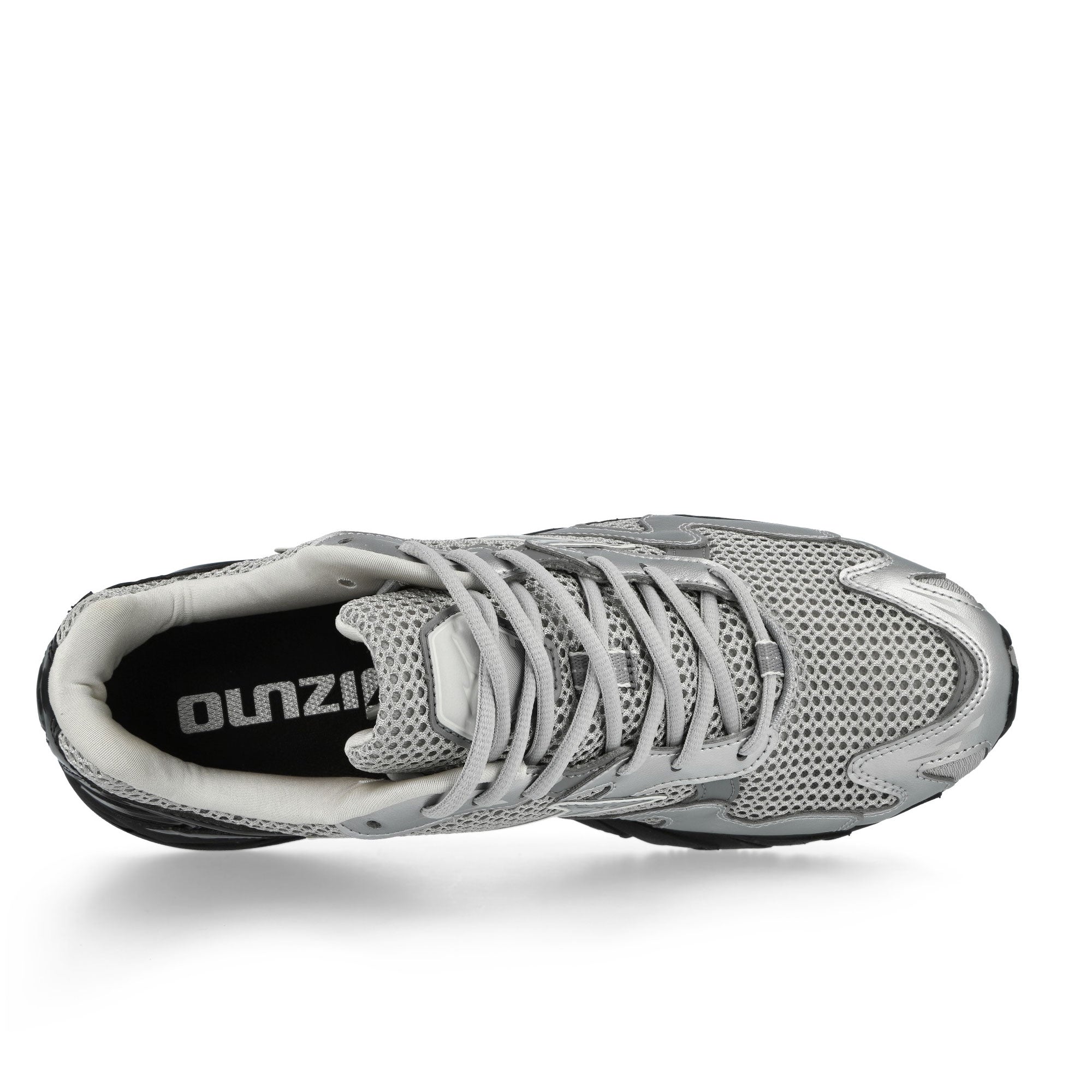 Mizuno Wave Rider 10 Harbor Mist / Silver / Black Low Top Sneakers D1GA261602 Detailfoto | Overkill