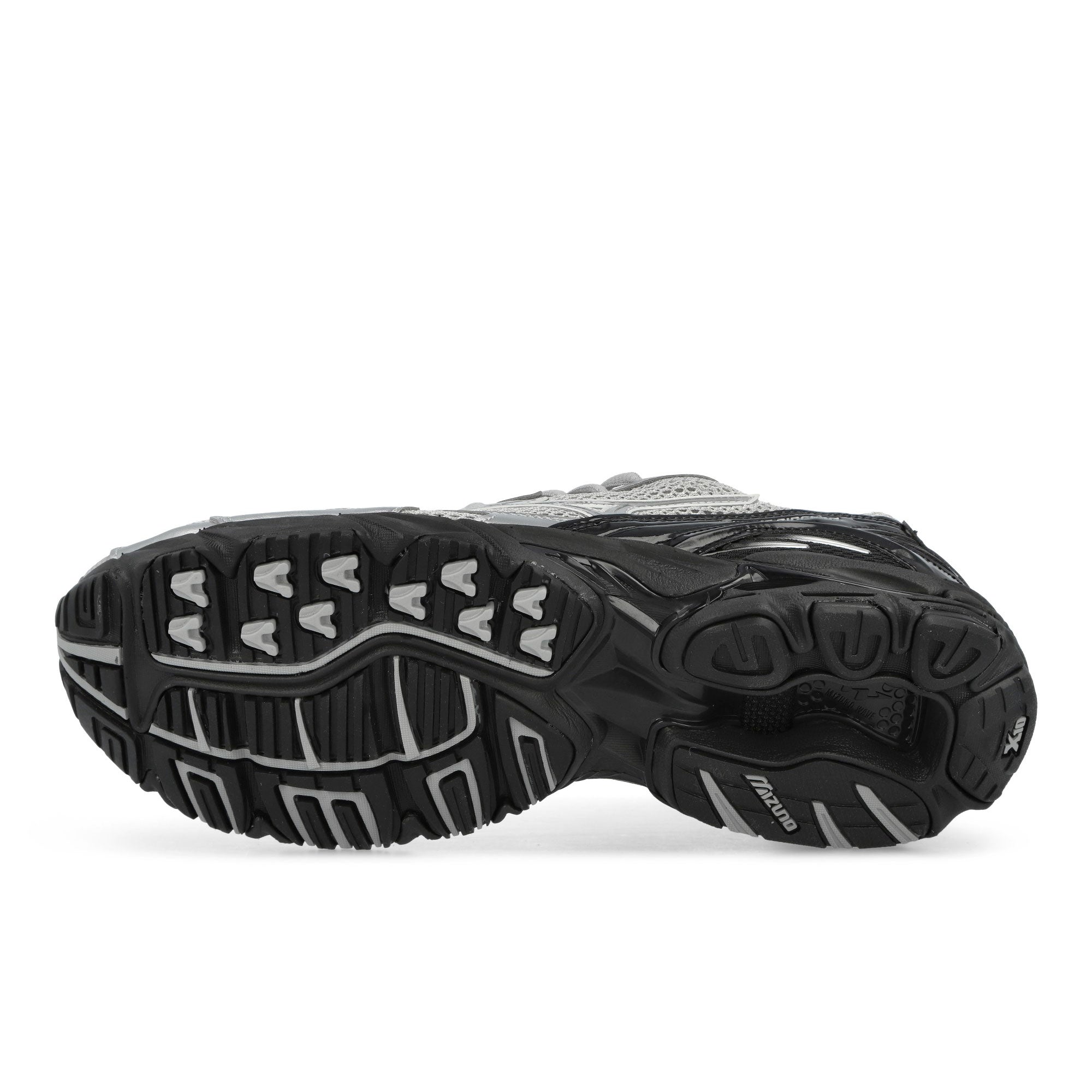 Mizuno Wave Rider 10 Harbor Mist / Silver / Black Low Top Sneakers D1GA261602 Detail View 1 | Overkill