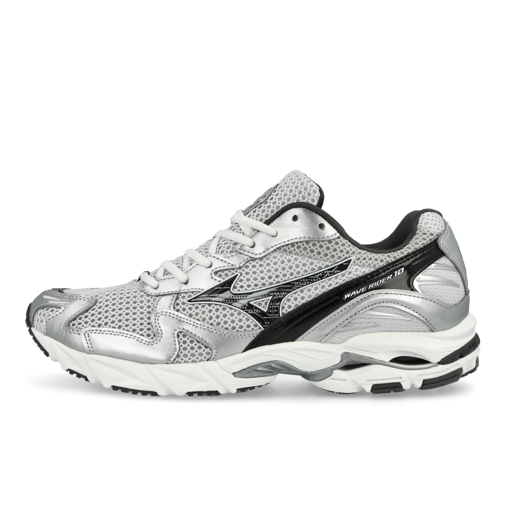 Mizuno Wave Rider 10 Cloudscape / Black Sand / Harbor Mist Low Top Sneakers D1GA261D06 | Overkill