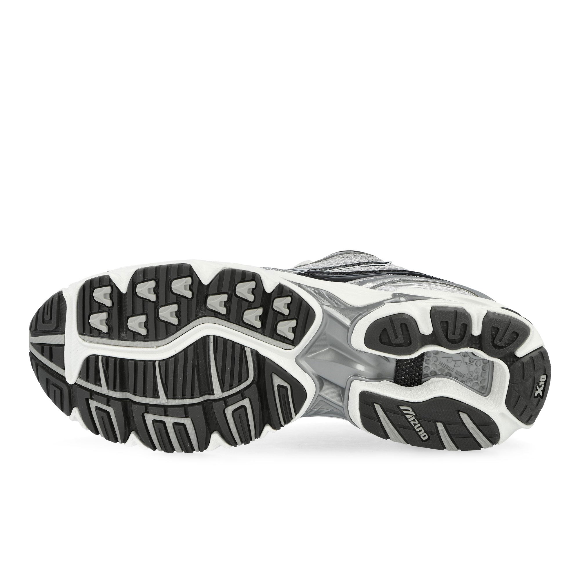 Mizuno Wave Rider 10 Cloudscape / Black Sand / Harbor Mist Low Top Sneakers D1GA261D06 Detail View 1 | Overkill